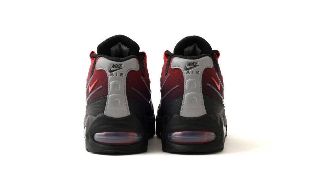 Nike Air Max 95 Big Bubble Tech Red Black IH7853-005 back