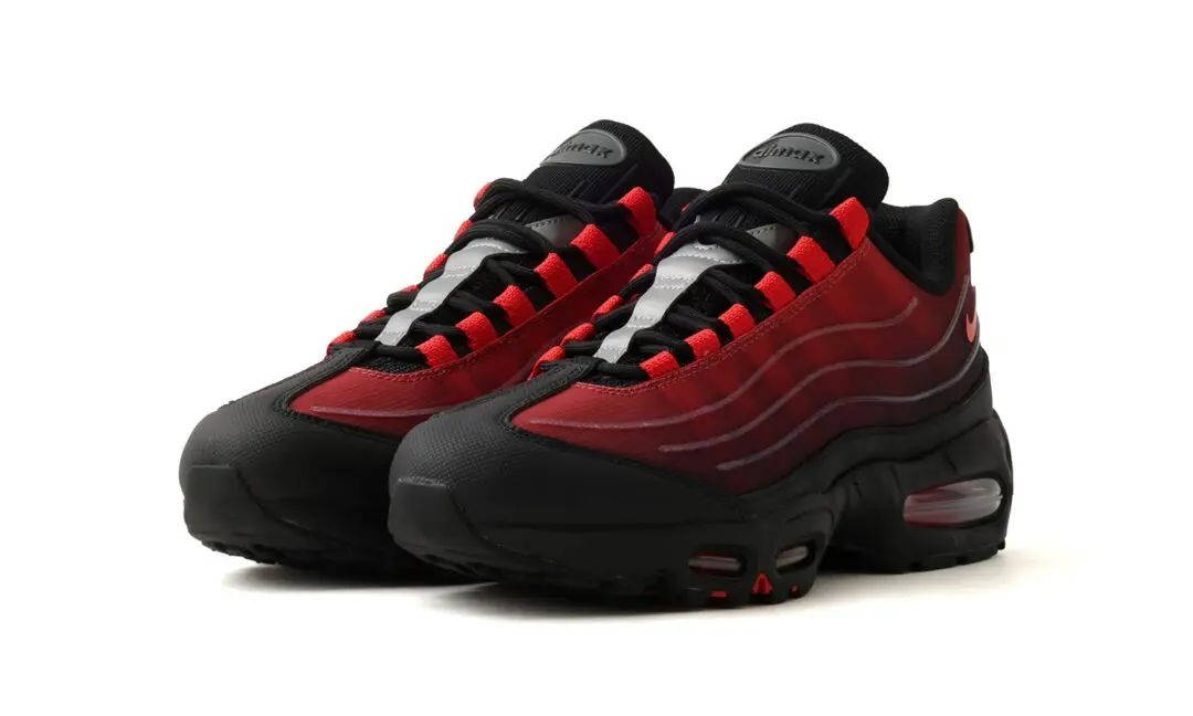 Nike Air Max 95 Big Bubble Tech Red Black IH7853-005 front