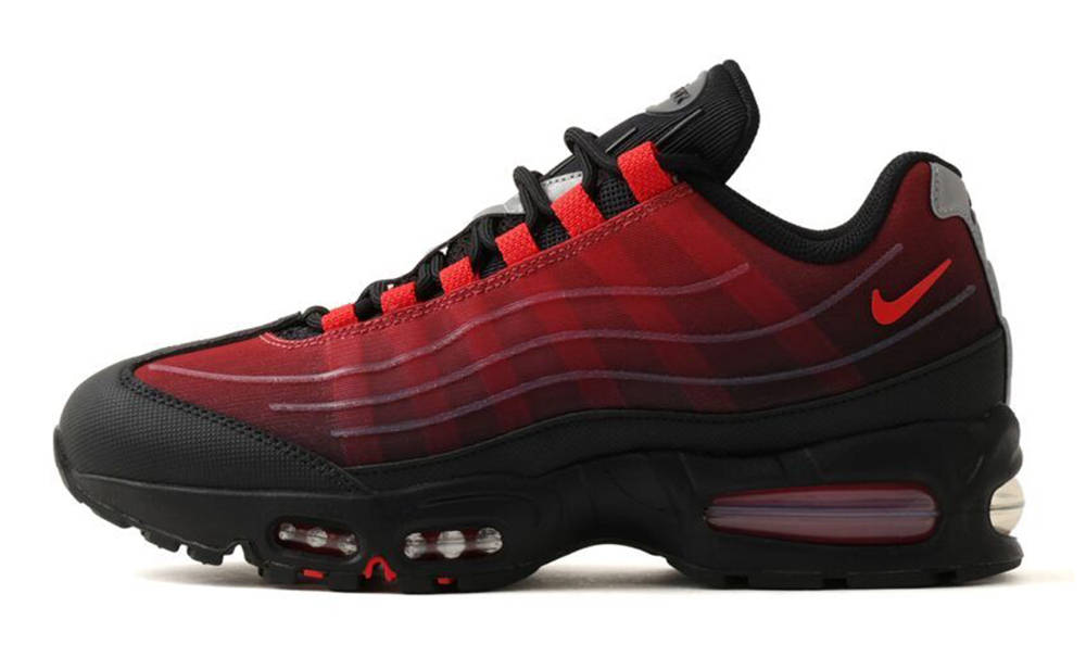 Nike Air Max 95 Big Bubble Tech Red Black IH7853-005