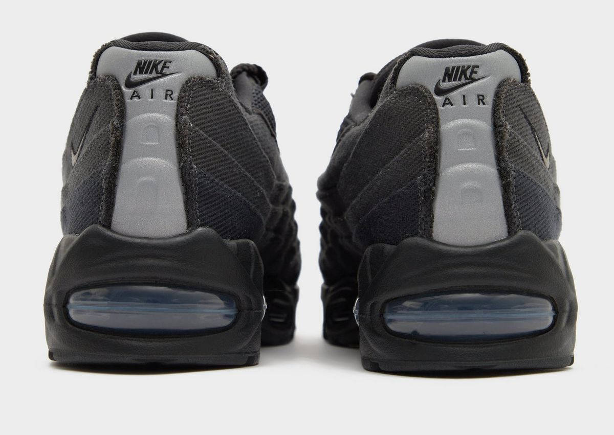 Nike Air Max 95 Black Grey 800027 back