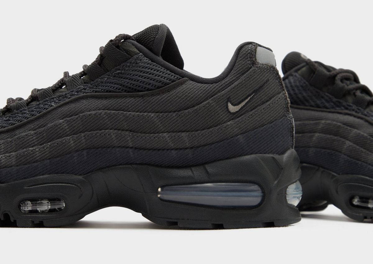 Nike Air Max 95 Black Grey 800027 heel