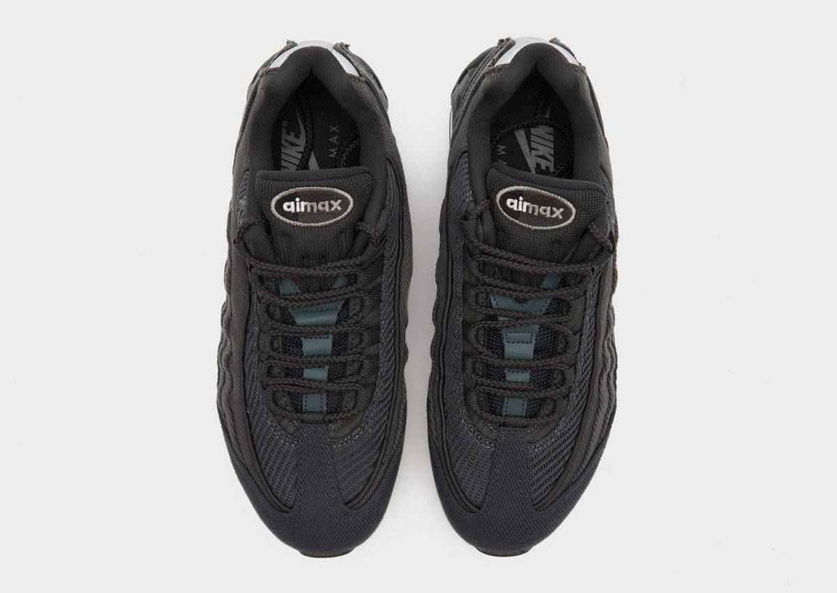 Nike Air Max 95 Black Grey 800027 middle