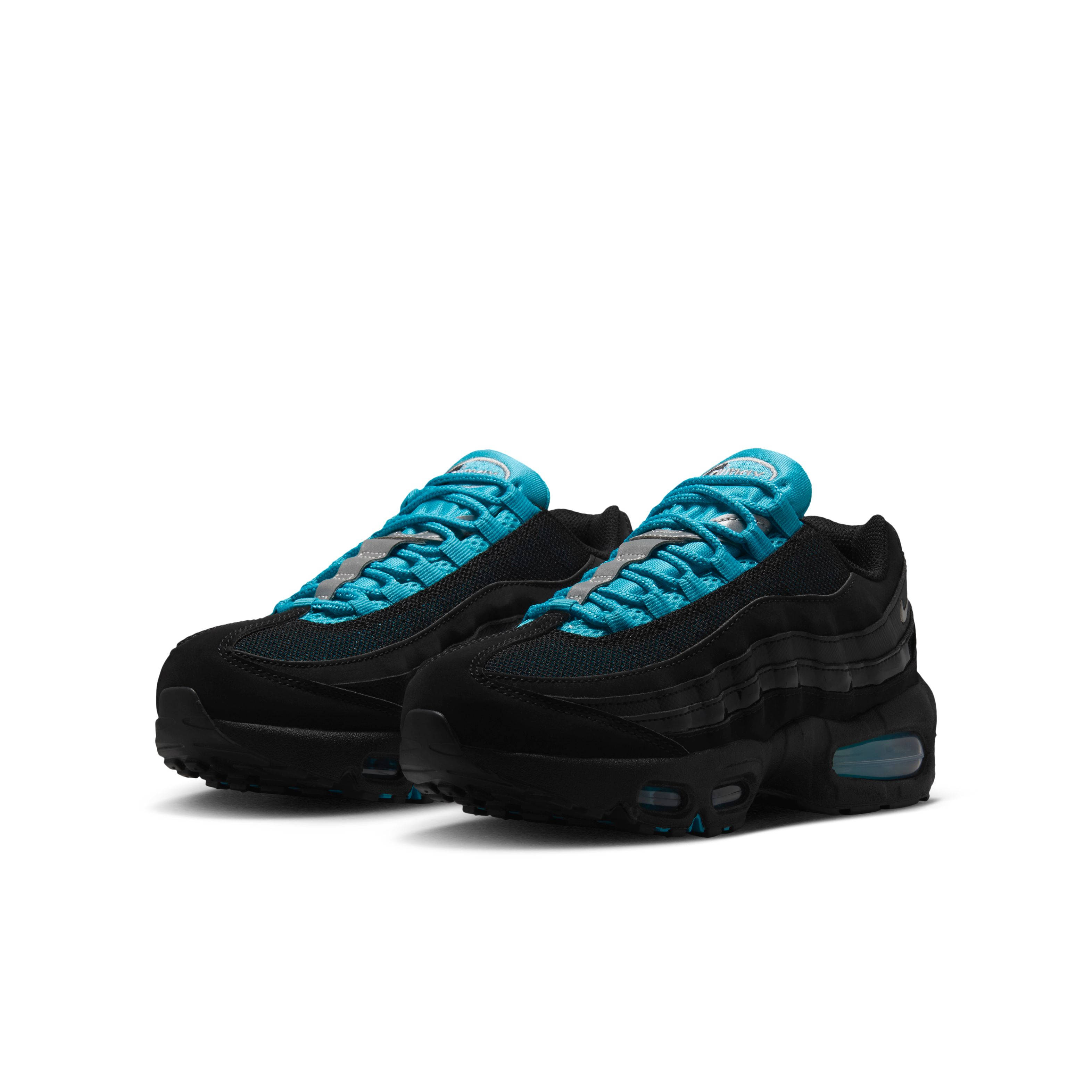 Nike Air Max 95 GS Big Bubble Scorpion Black IR2756-001 front
