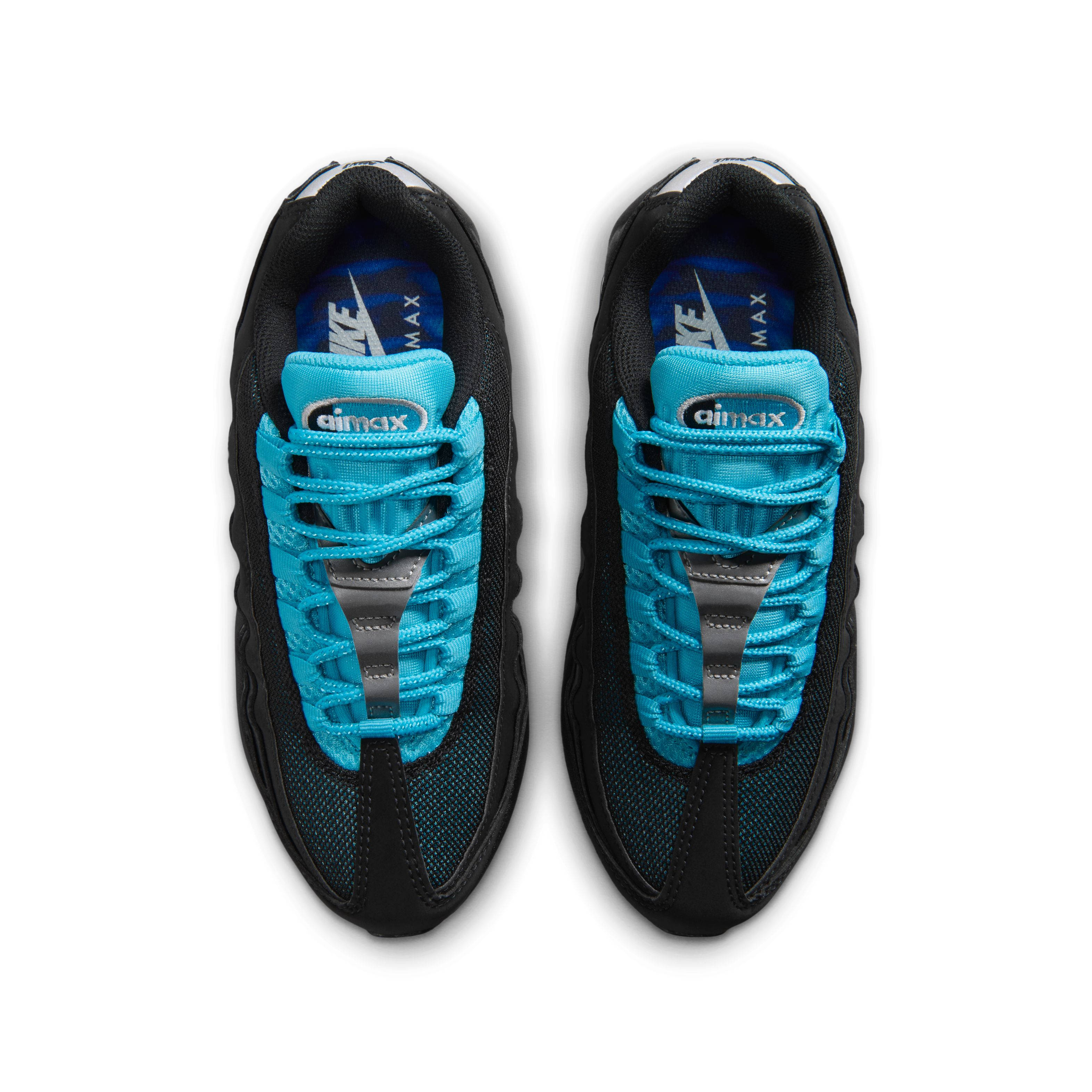 Nike Air Max 95 GS Big Bubble Scorpion Black IR2756-001 middle