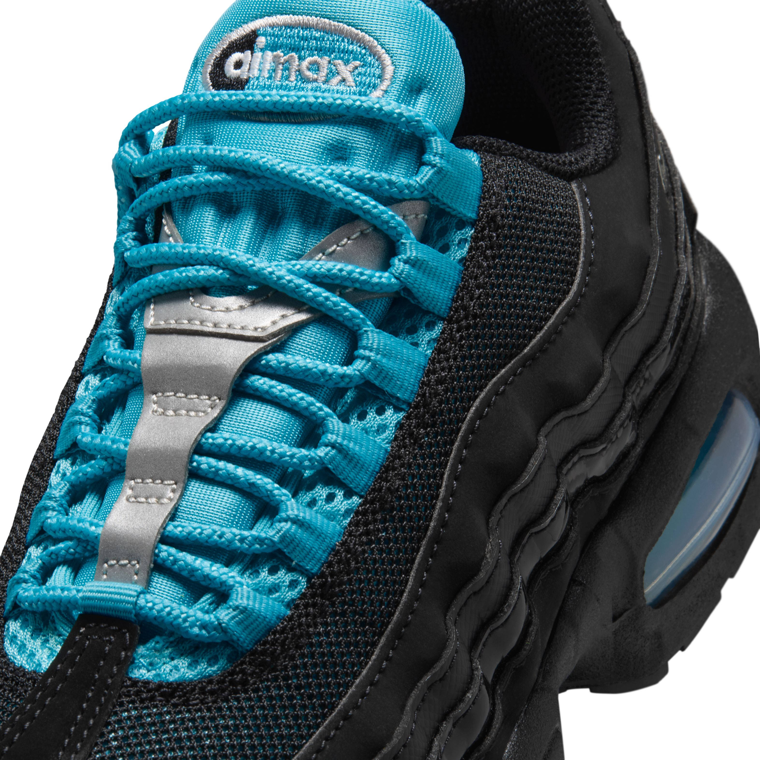 Nike Air Max 95 GS Big Bubble Scorpion Black IR2756-001 side