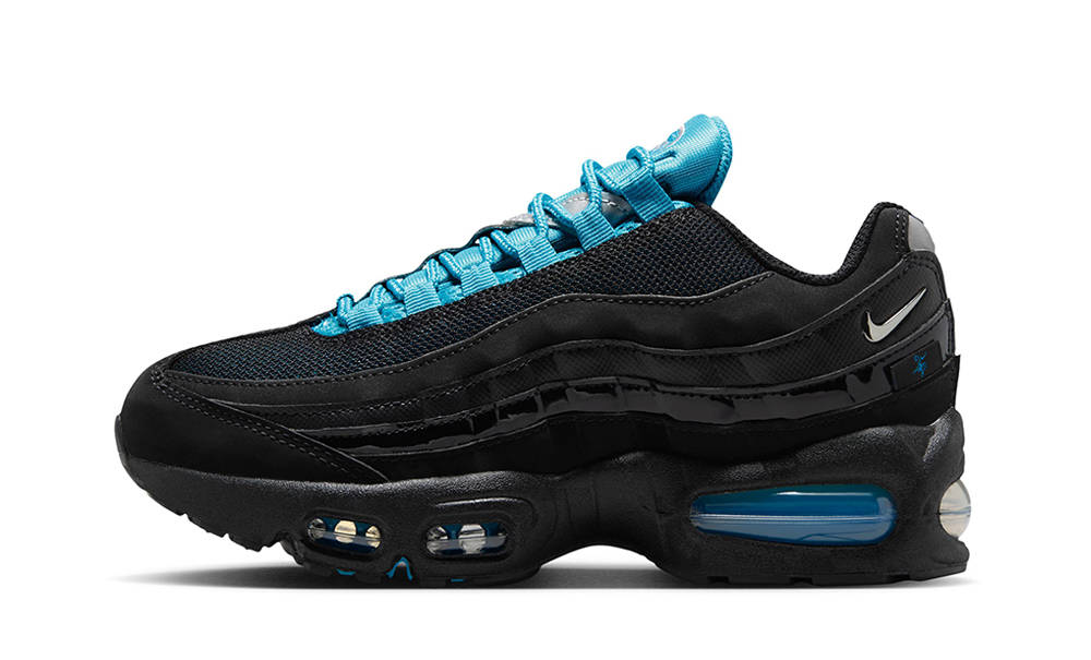 Nike Air Max 95 GS Big Bubble Scorpion Black IR2756-001