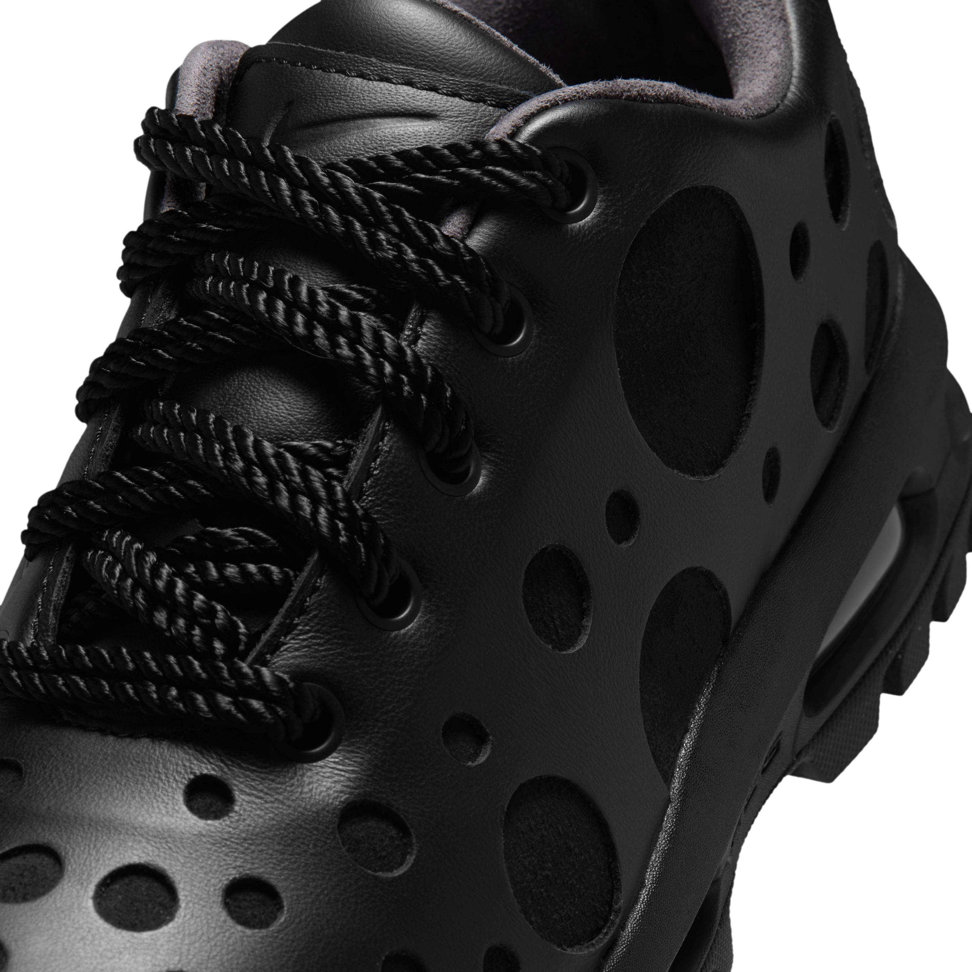 Nike Air Max Goadome Low Cut Out Pack Black IR2174-001 side