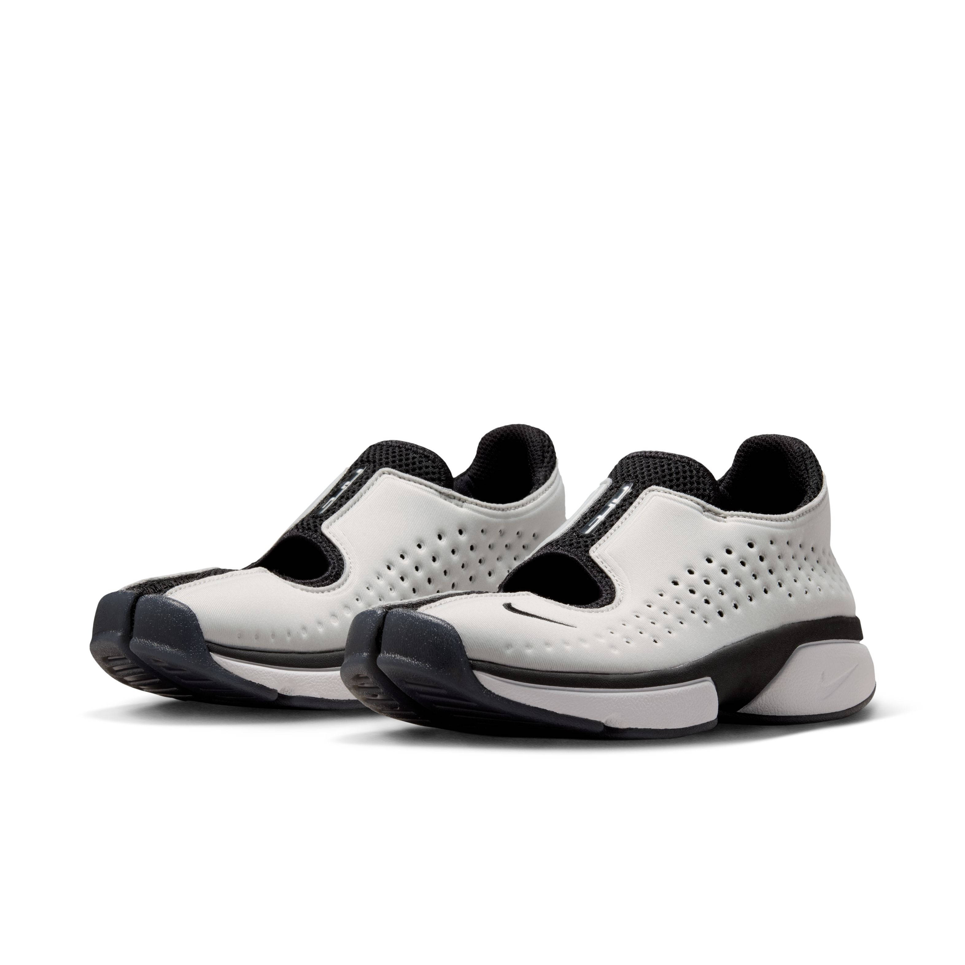 Nike Air Rift 2 Metallic Silver Grey IQ8006-003 front