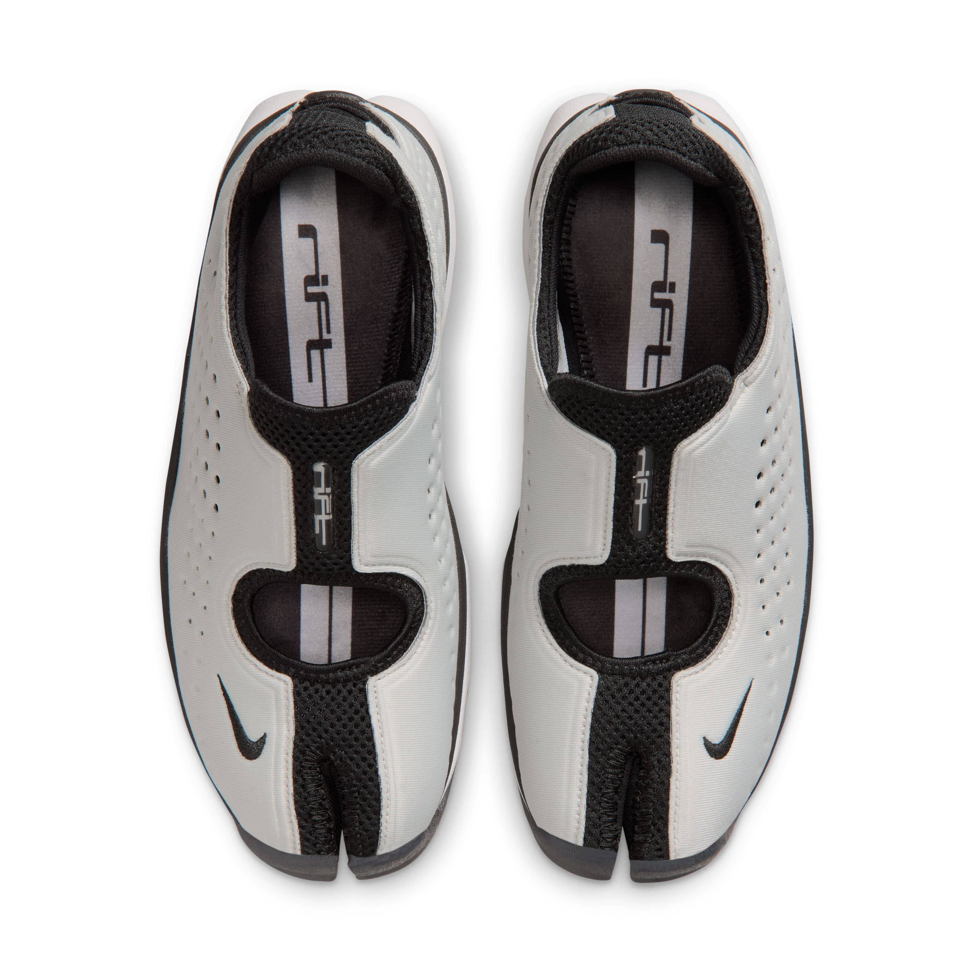 Nike Air Rift 2 Metallic Silver Grey IQ8006-003 middle
