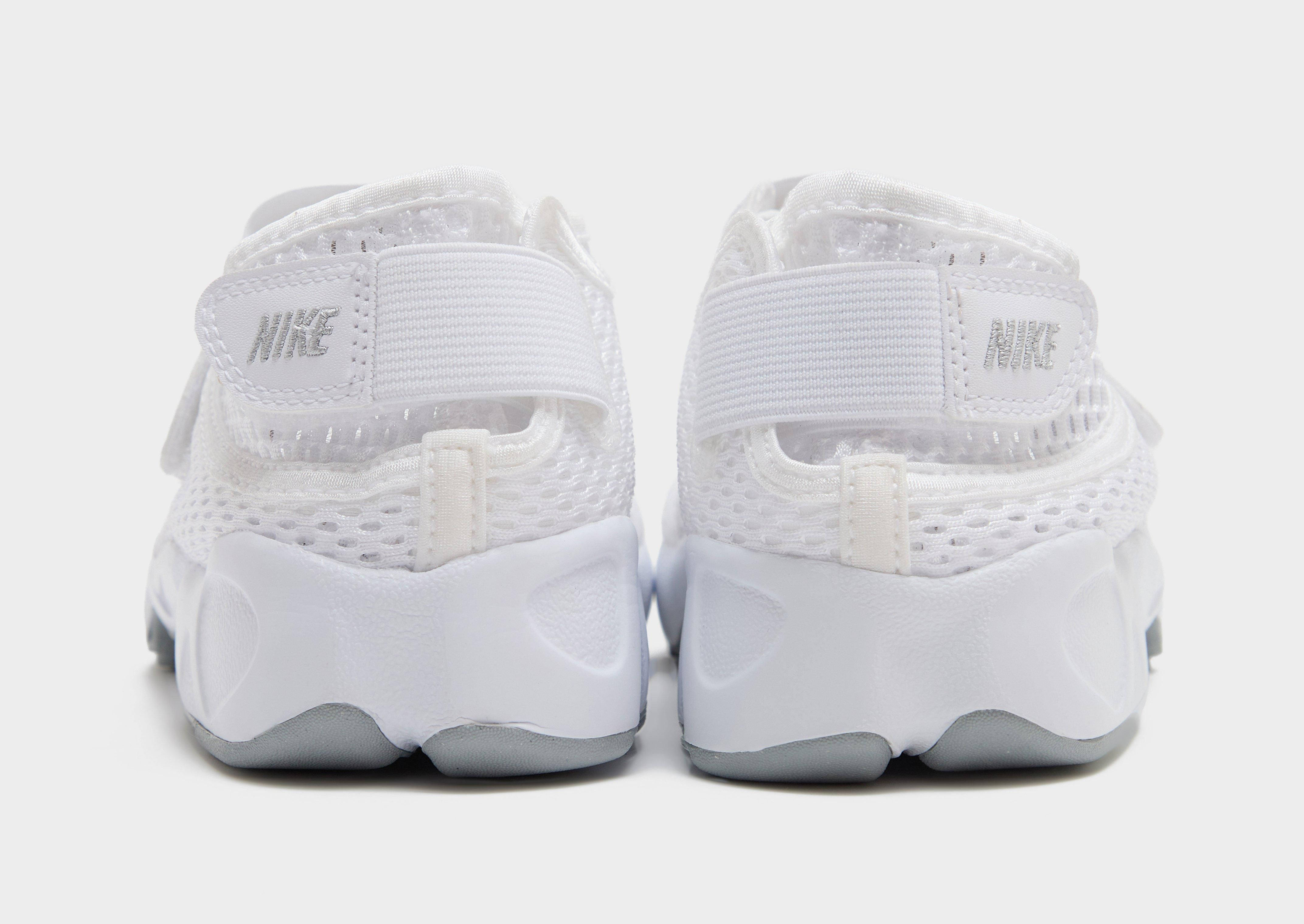 Nike Air Rift Breathe GS White Pure Platinum 19755371 back