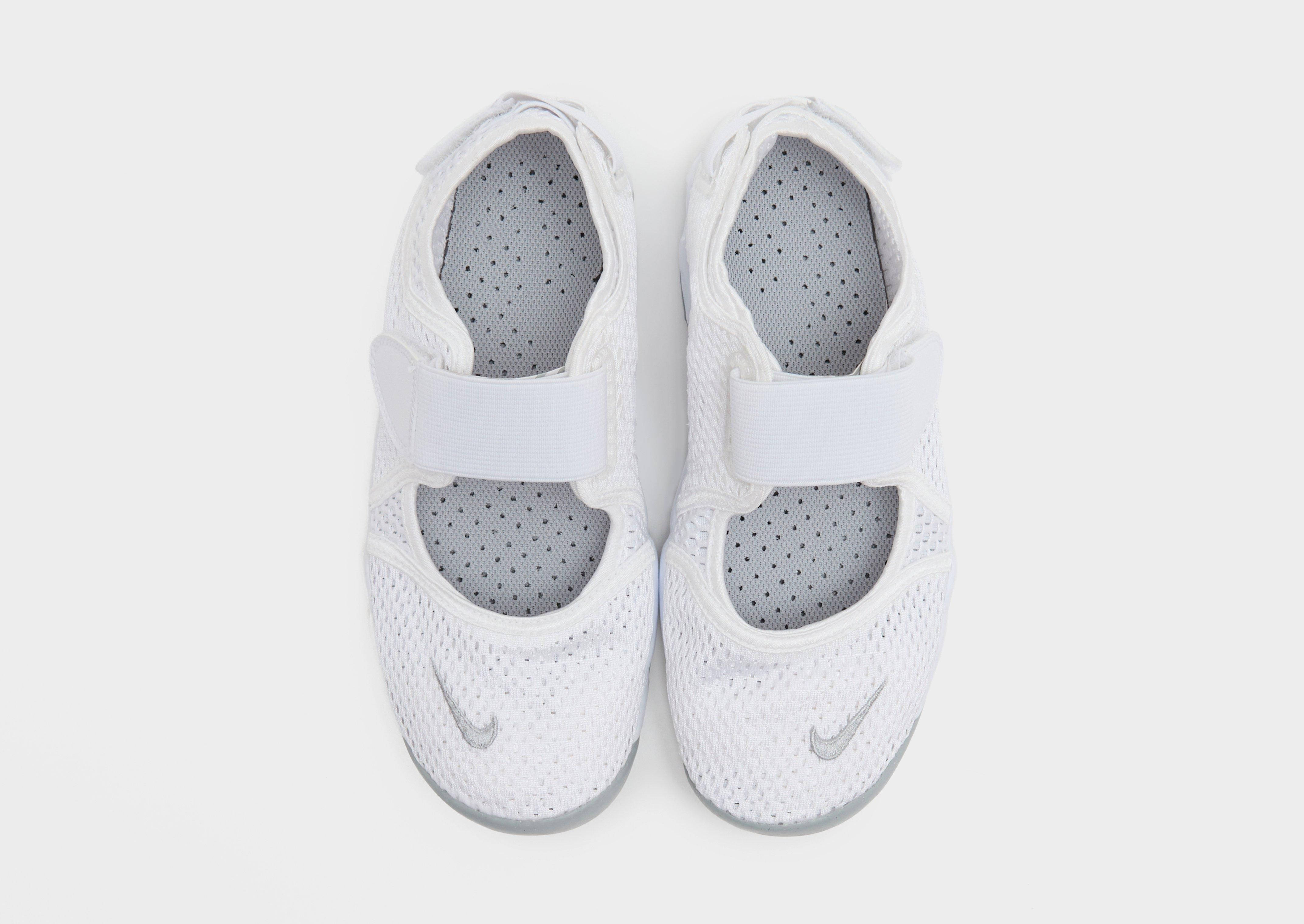 Nike Air Rift Breathe GS White Pure Platinum 19755371 middle