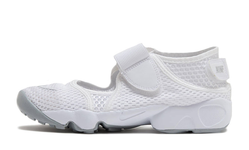 Nike Air Rift Breathe GS White Pure Platinum 19755371