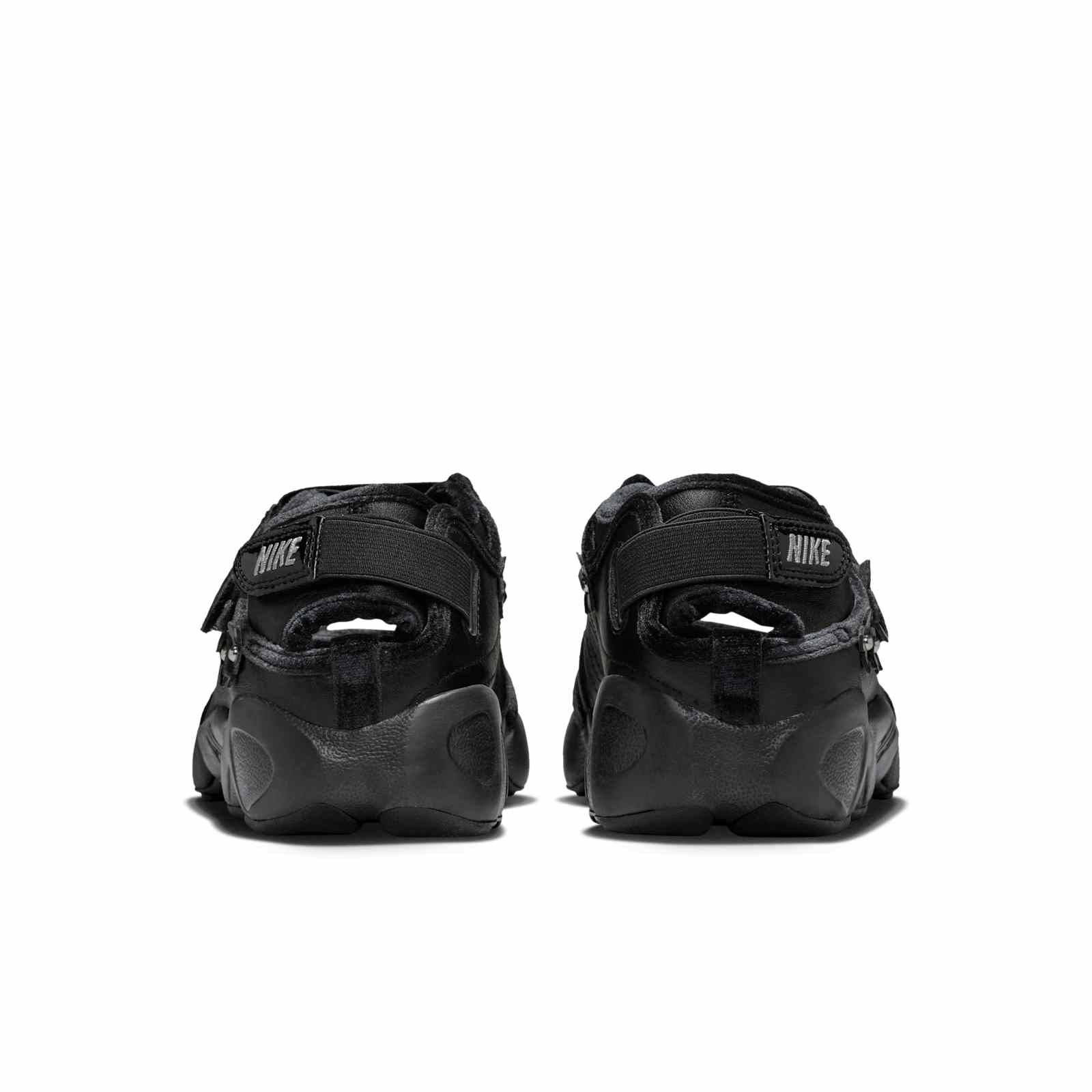 Nike Air Rift Florette Black Wolf Grey IV5682-001 back