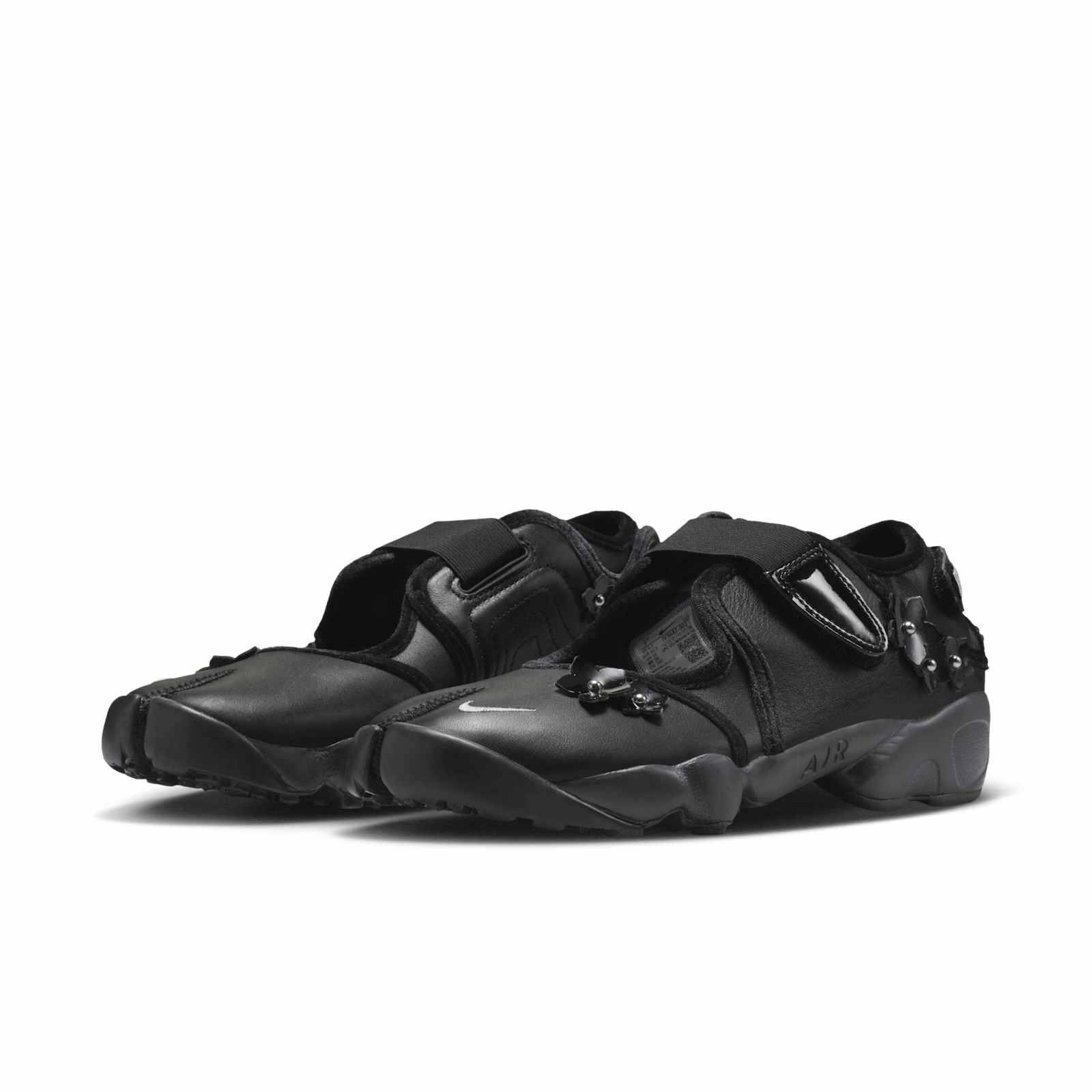 Nike Air Rift Florette Black Wolf Grey IV5682-001 front