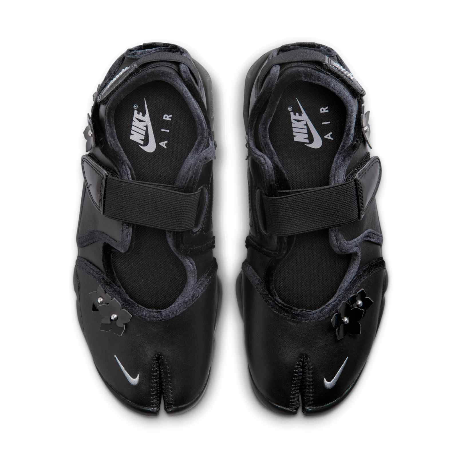 Nike Air Rift Florette Black Wolf Grey IV5682-001 middle