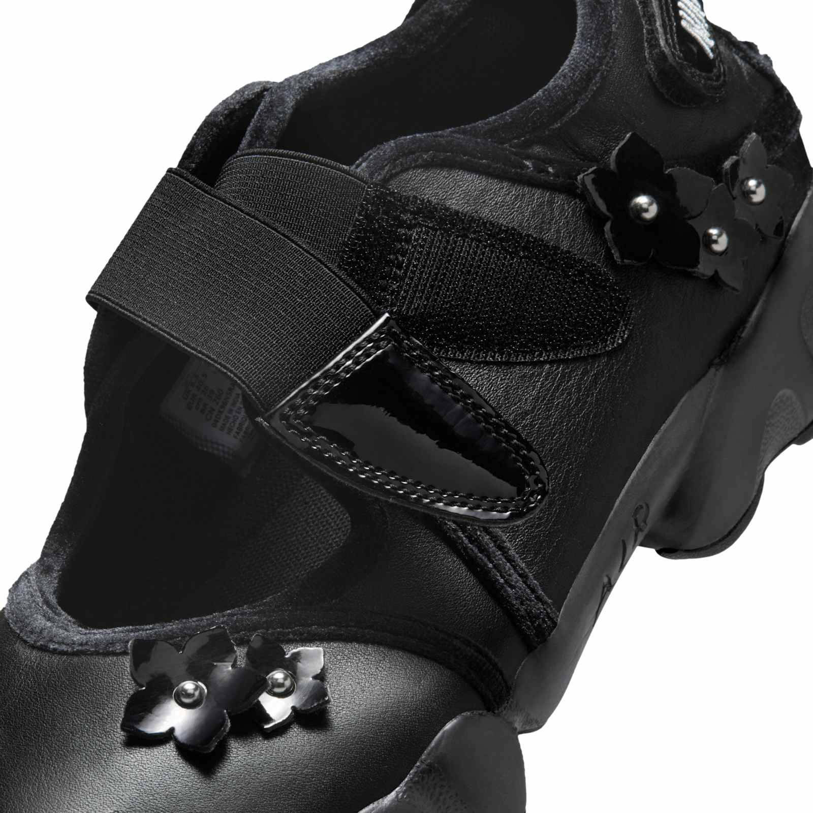 Nike Air Rift Florette Black Wolf Grey IV5682-001 side (1)