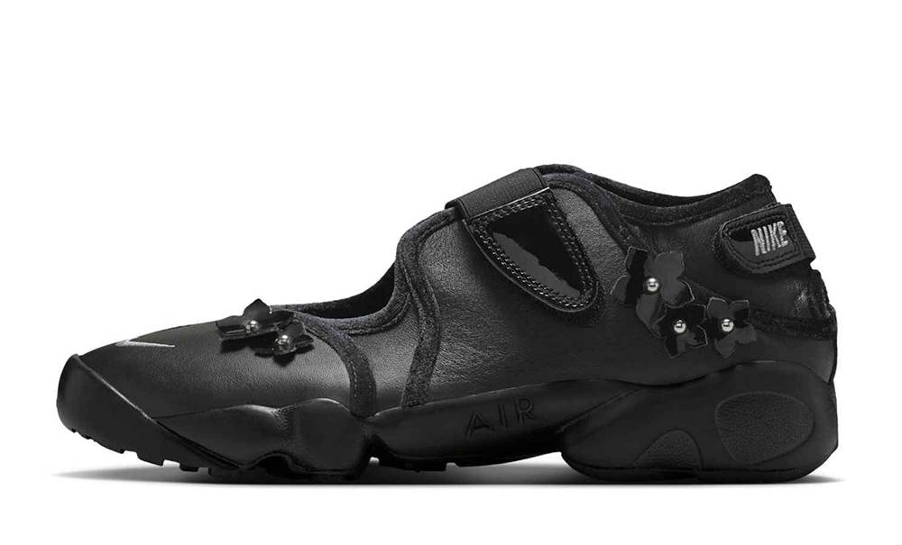 Nike Air Rift Florette Black Wolf Grey IV5682-001