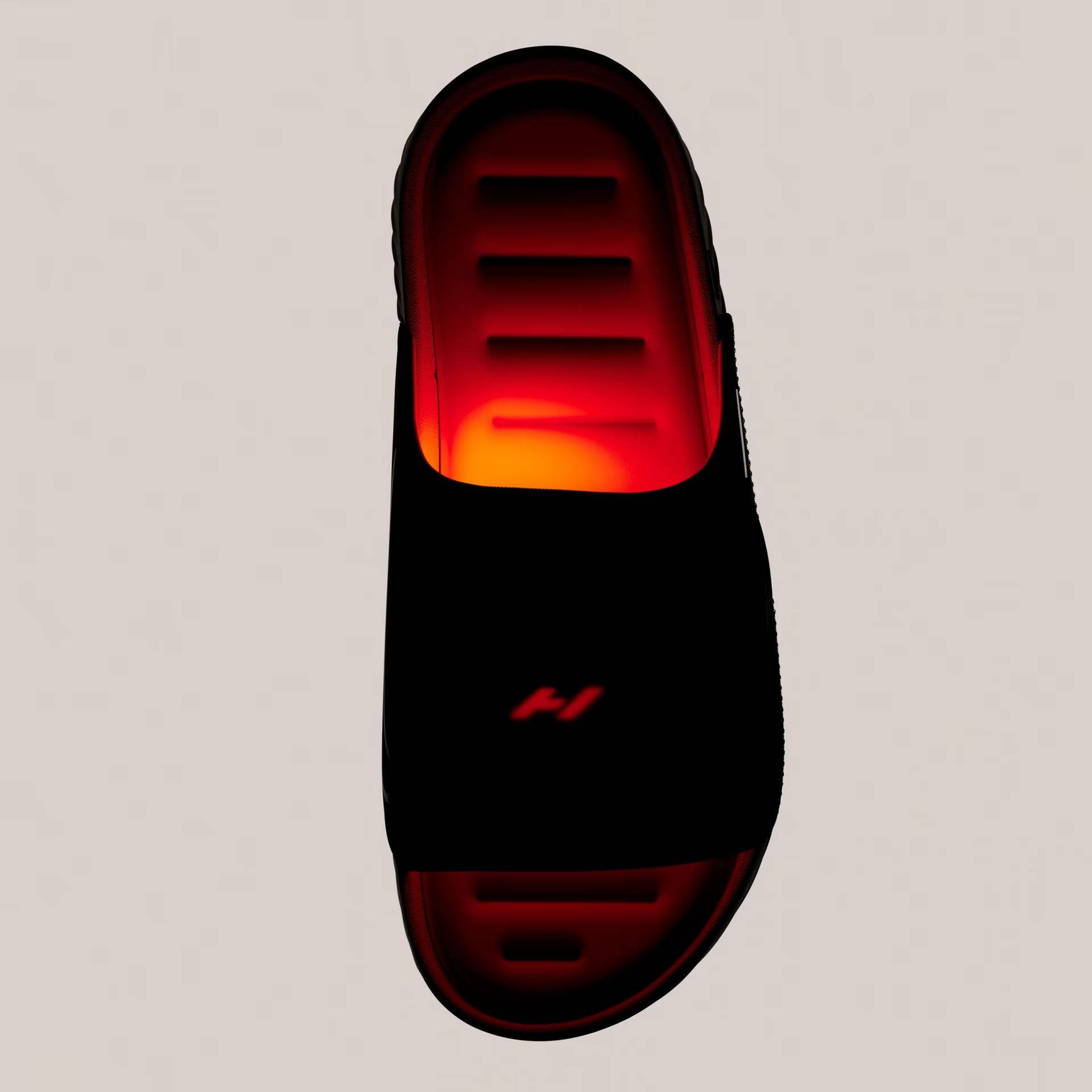 Nike Air Zoom Hyperslide Blac middle