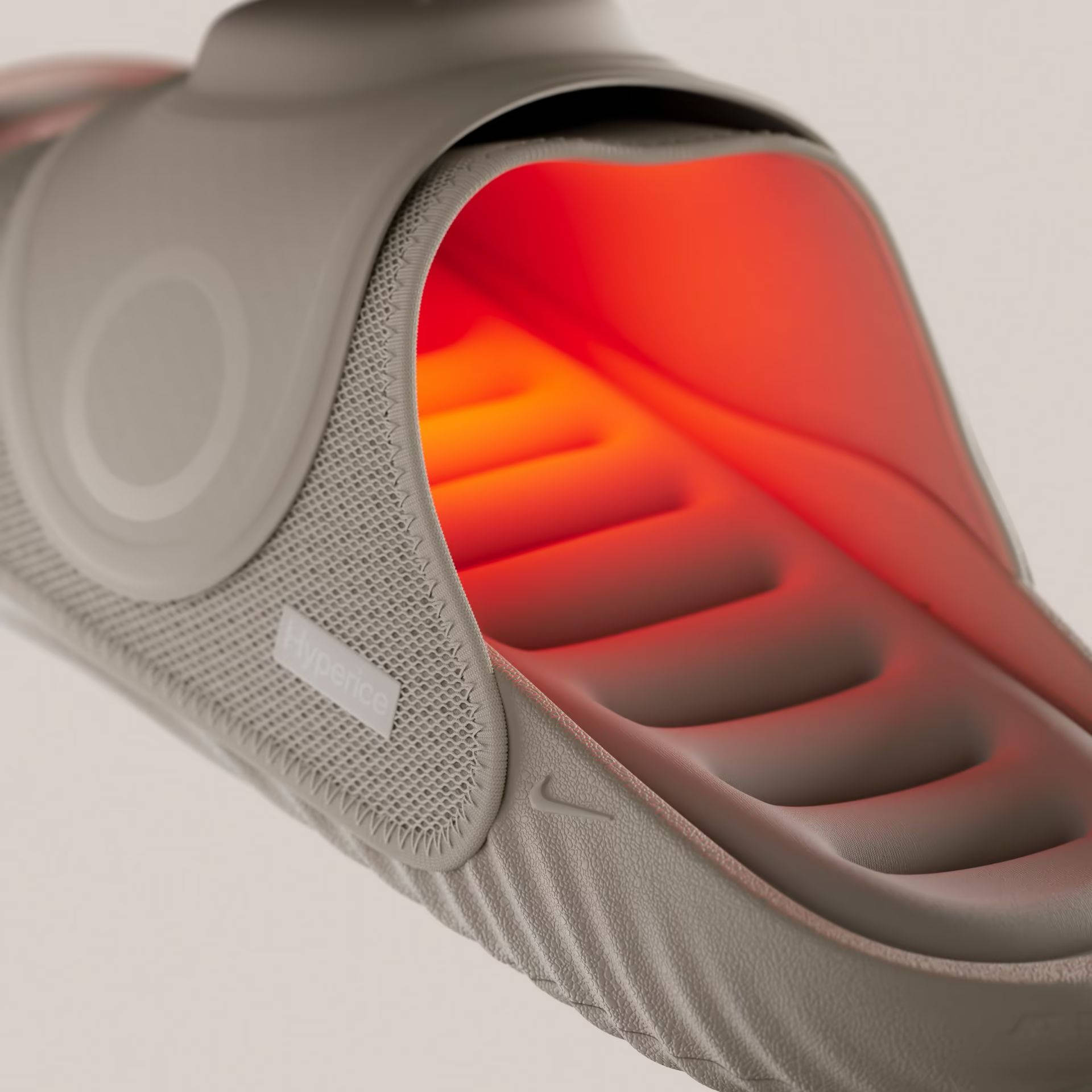 Nike Air Zoom Hyperslide Muted Grey inner