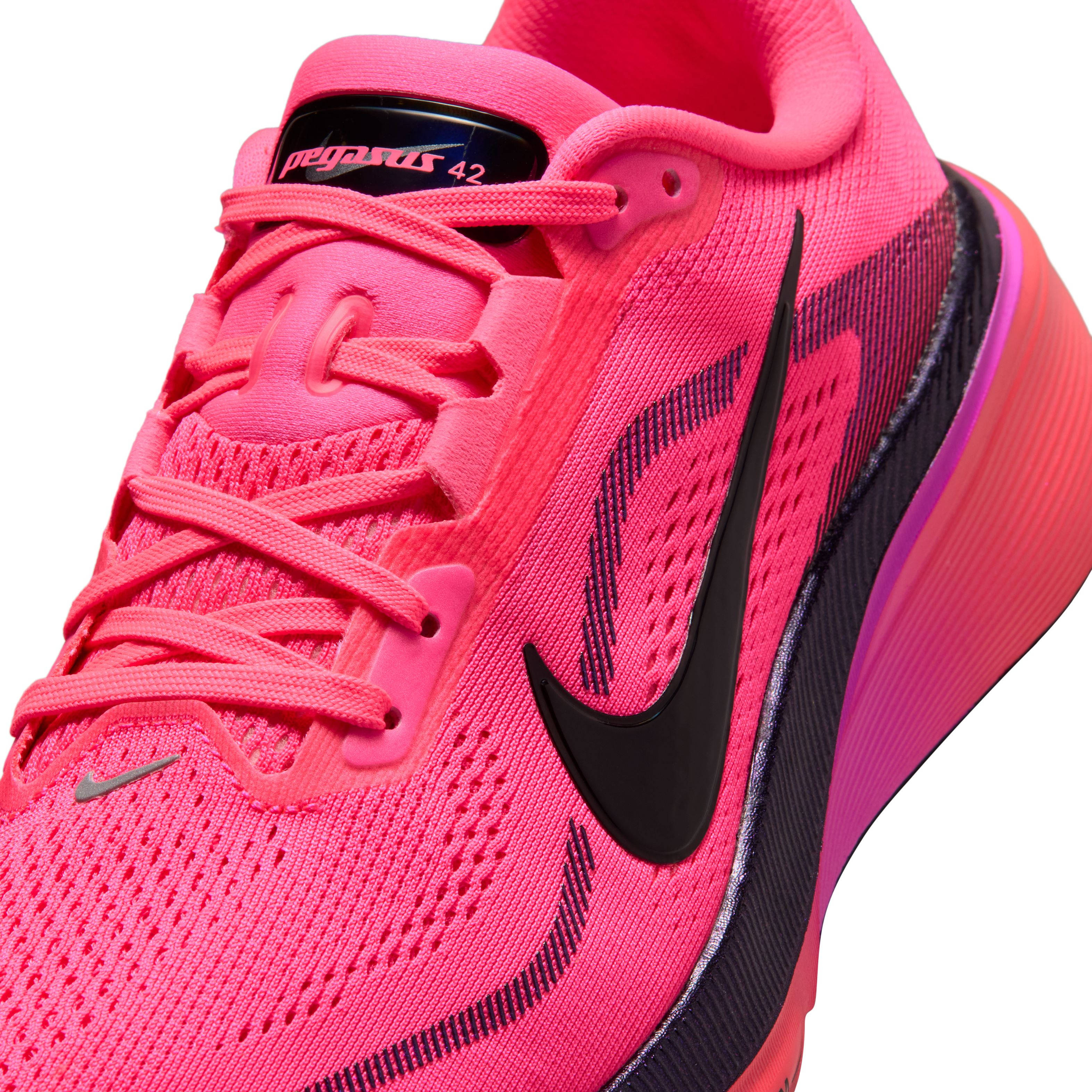 Nike Air Zoom Pegasus 42 Hyper Pink Black IB1881-601 side