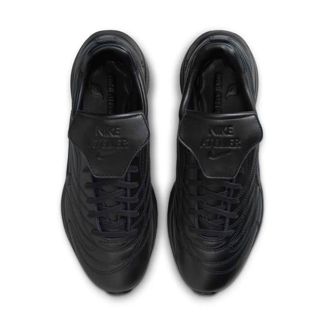 Nike Atelier Merc Black Game Royal JF4859-001 middle side