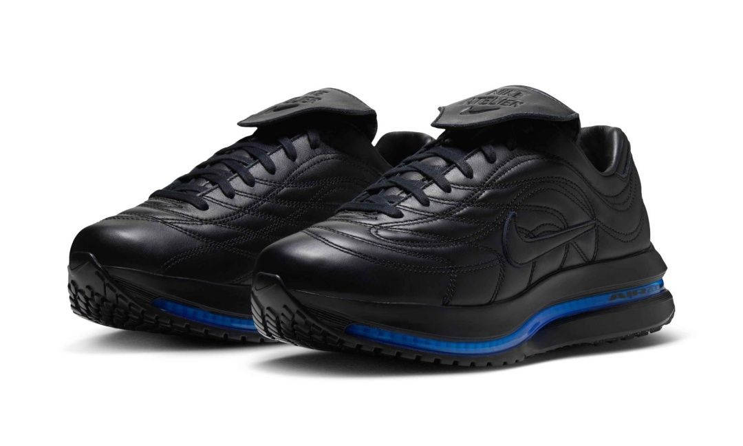 Nike Atelier Merc Black Game Royal JF4859-001 side