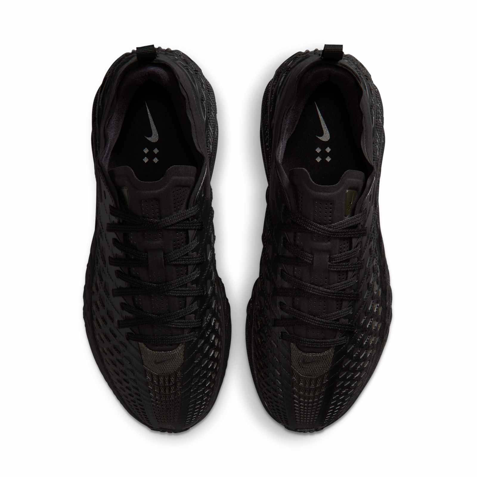 Nike Ava Edge Black Newsprint IM1973-004 middle