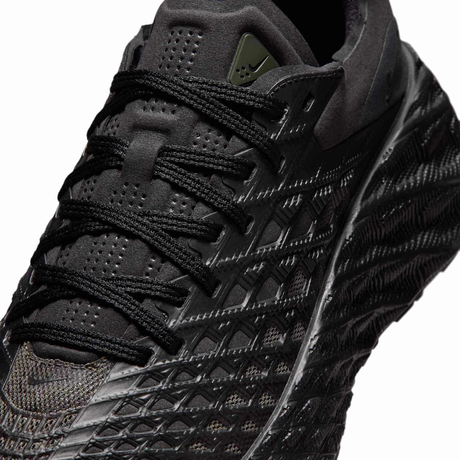 Nike Ava Edge Black Newsprint IM1973-004 side