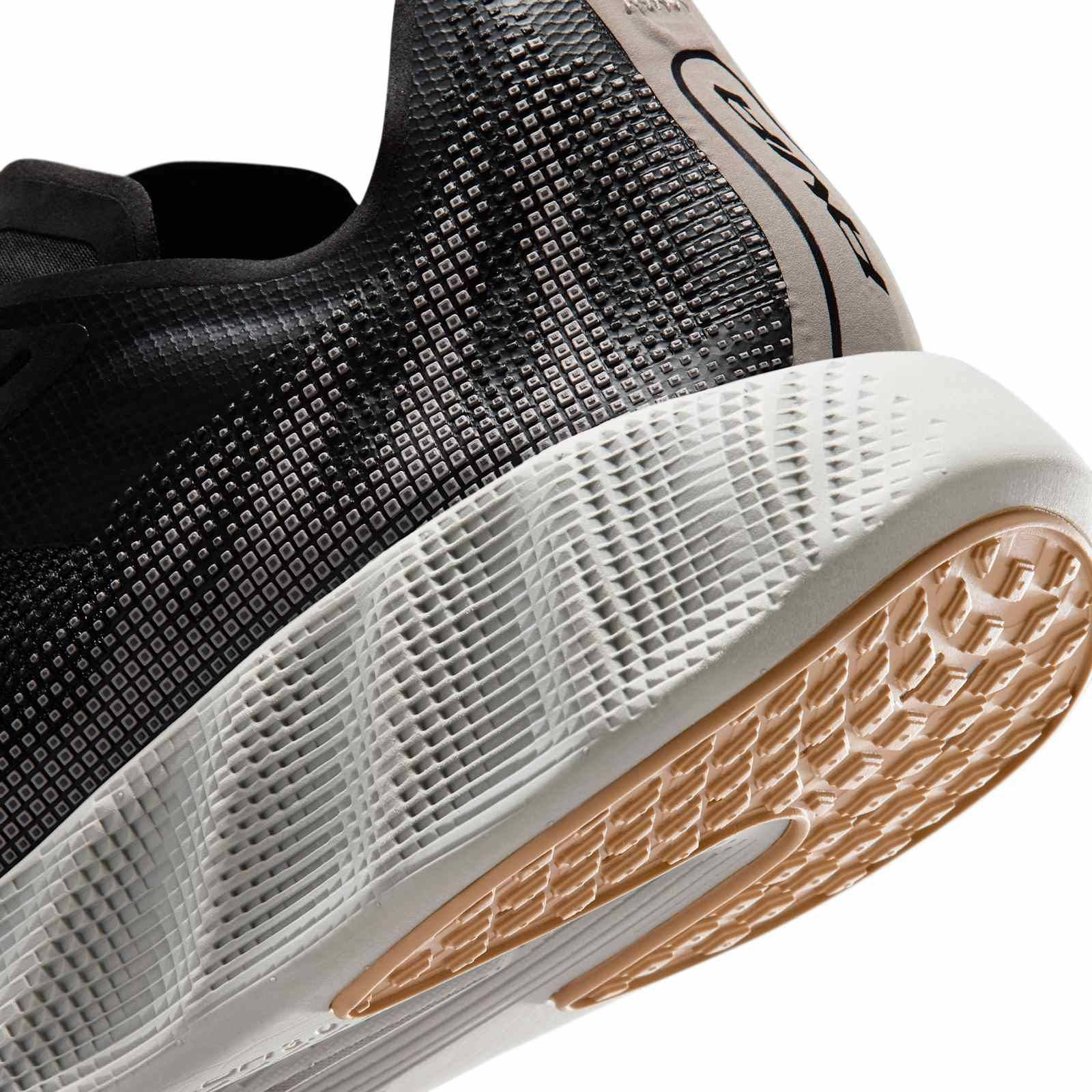 Nike Ava X Mesh Black College Grey IQ7633-003 heel