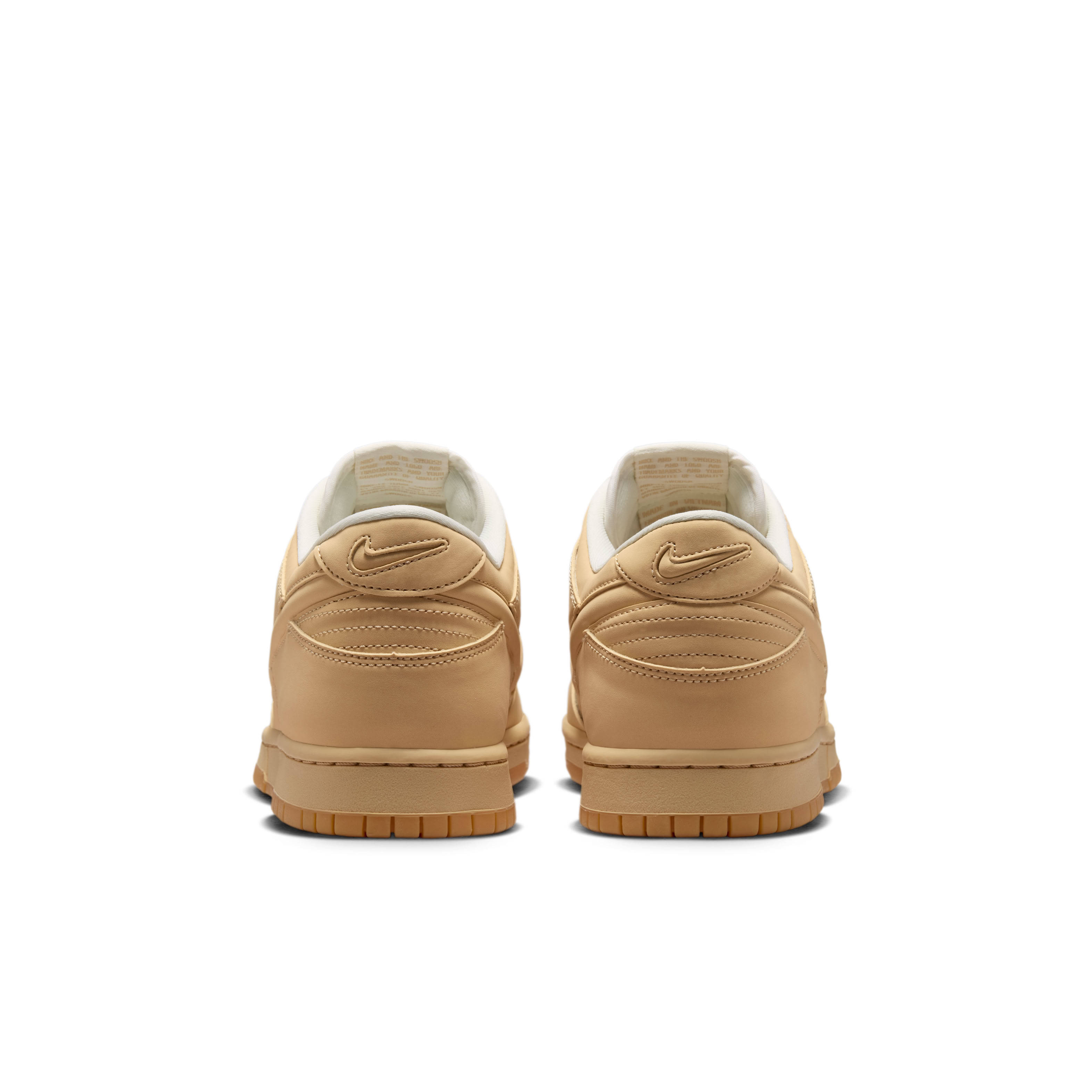Nike Dunk Low Retro PRM Sesame Heel