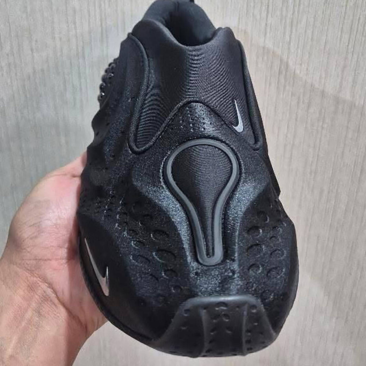 Nike First Sight Shadow Black First Look Front