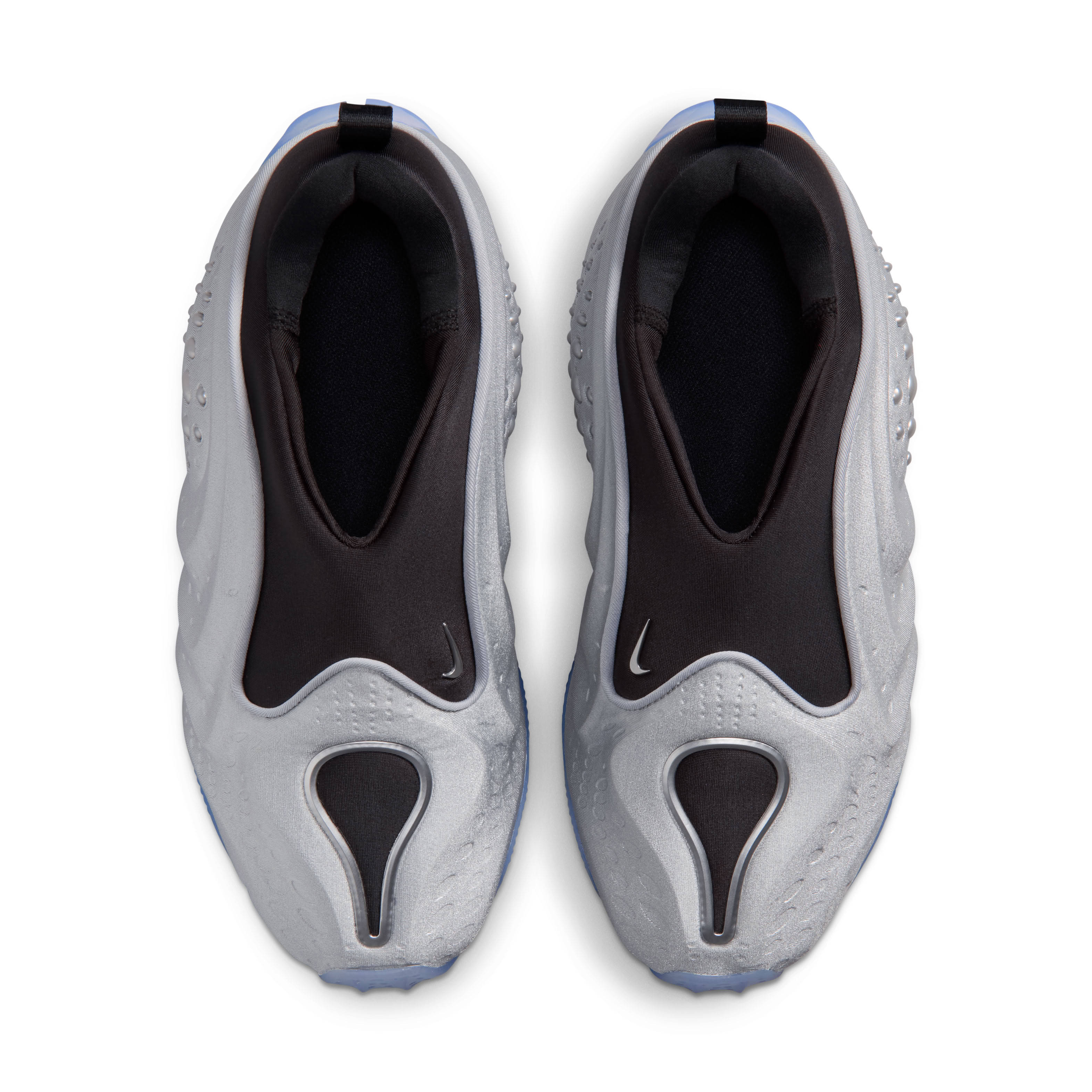 Nike First Sight Shadow SP Metallic Silver Top