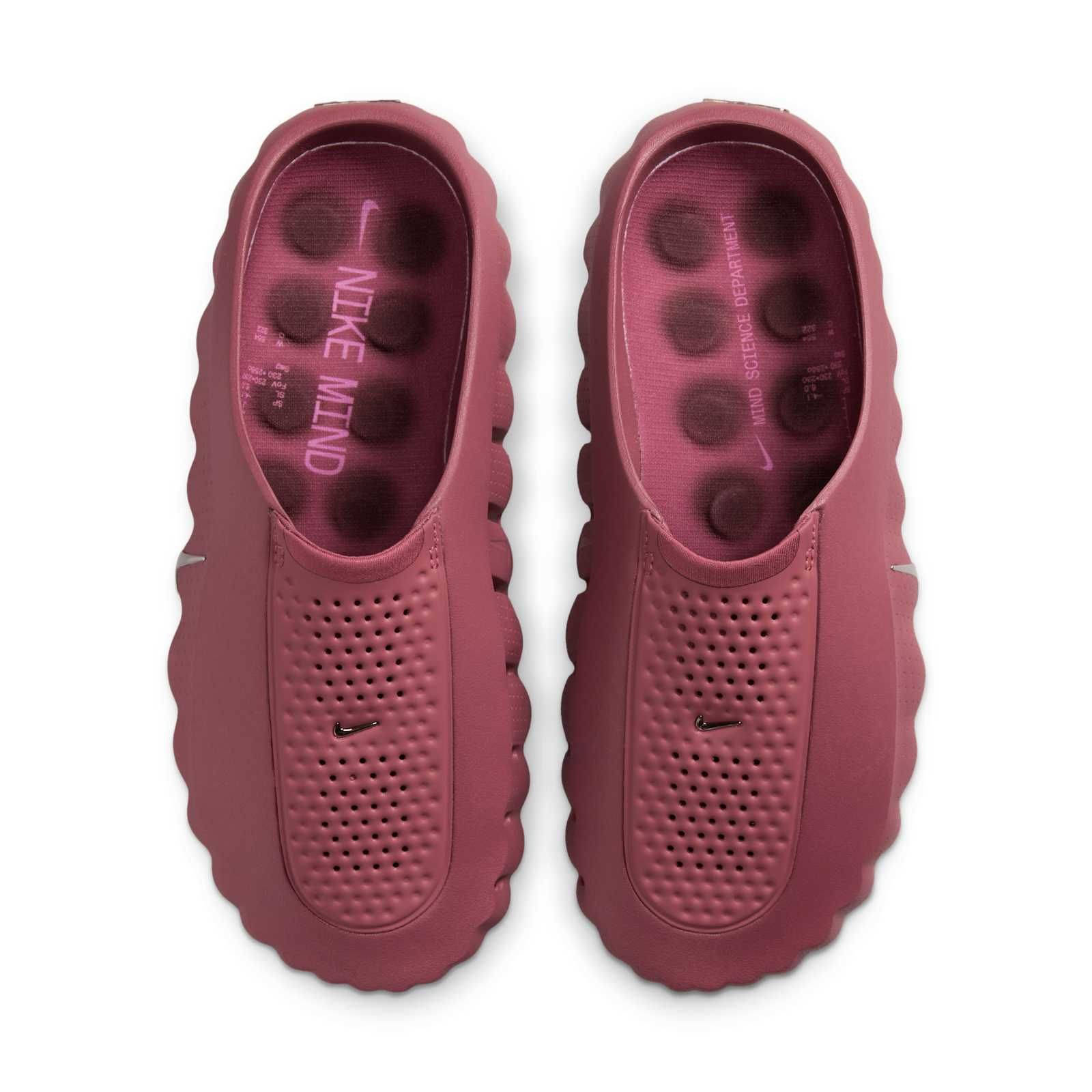 Nike Mind 001 Slide Pink Smoke HQ4309-601 middle