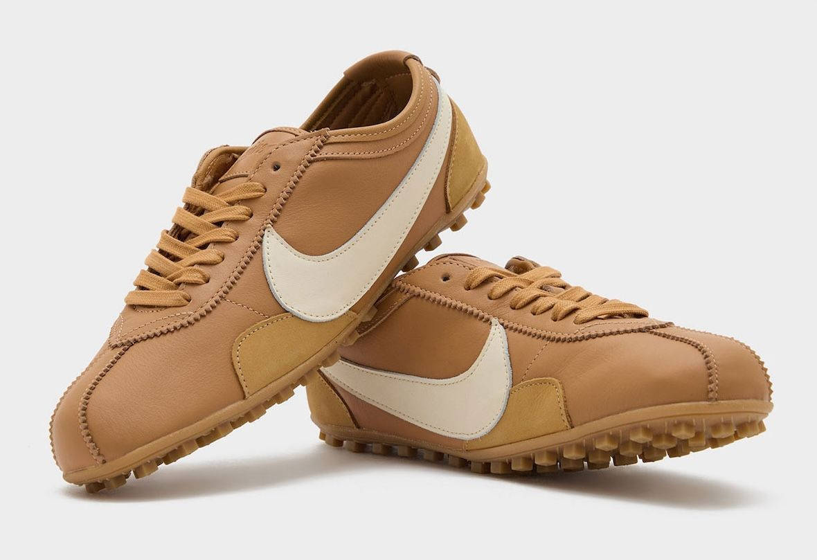 Nike Moon Shoe OG Leather SP Flax Pale Ivory IU3162-200 front