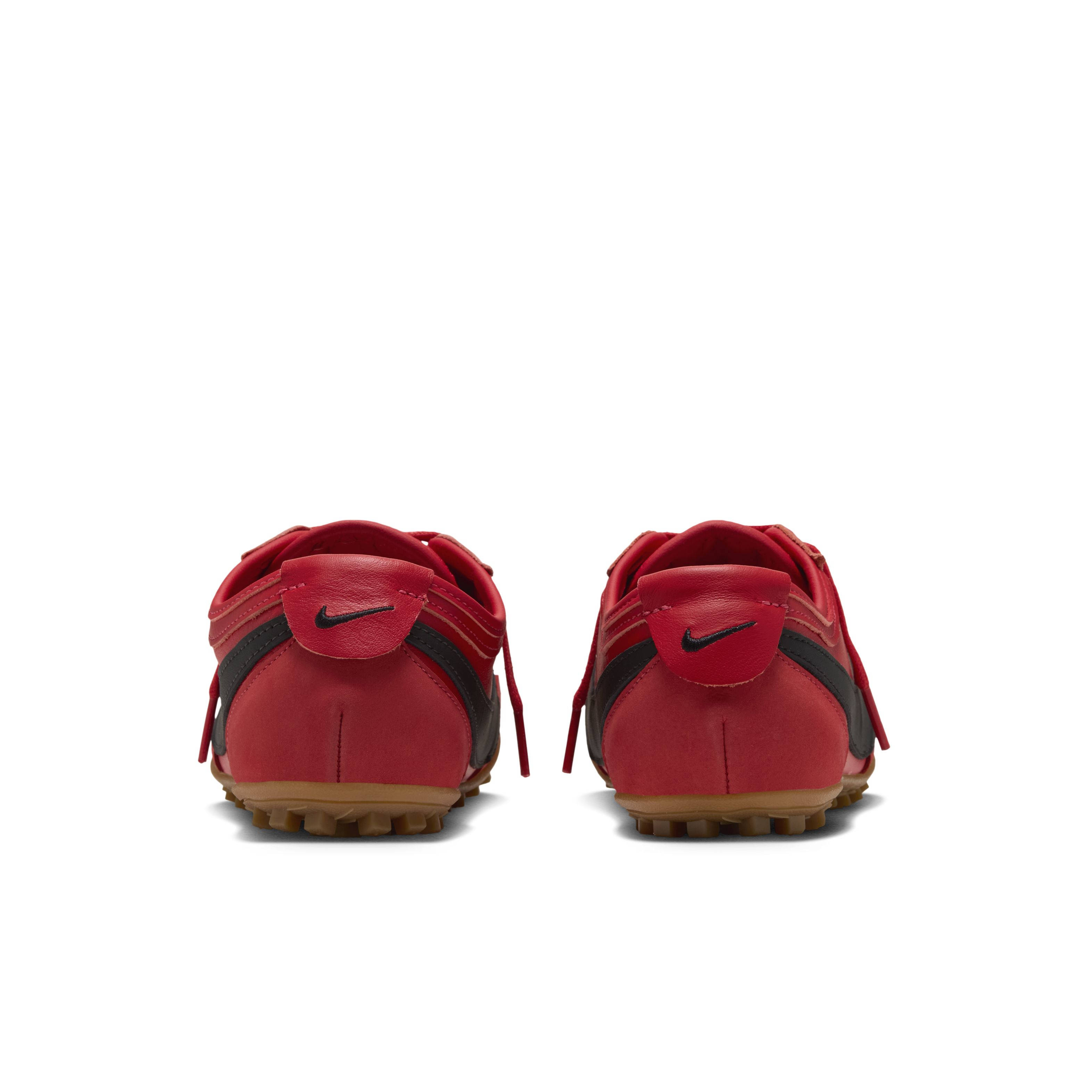 Nike Moon Shoe OG Leather SP Red Black back