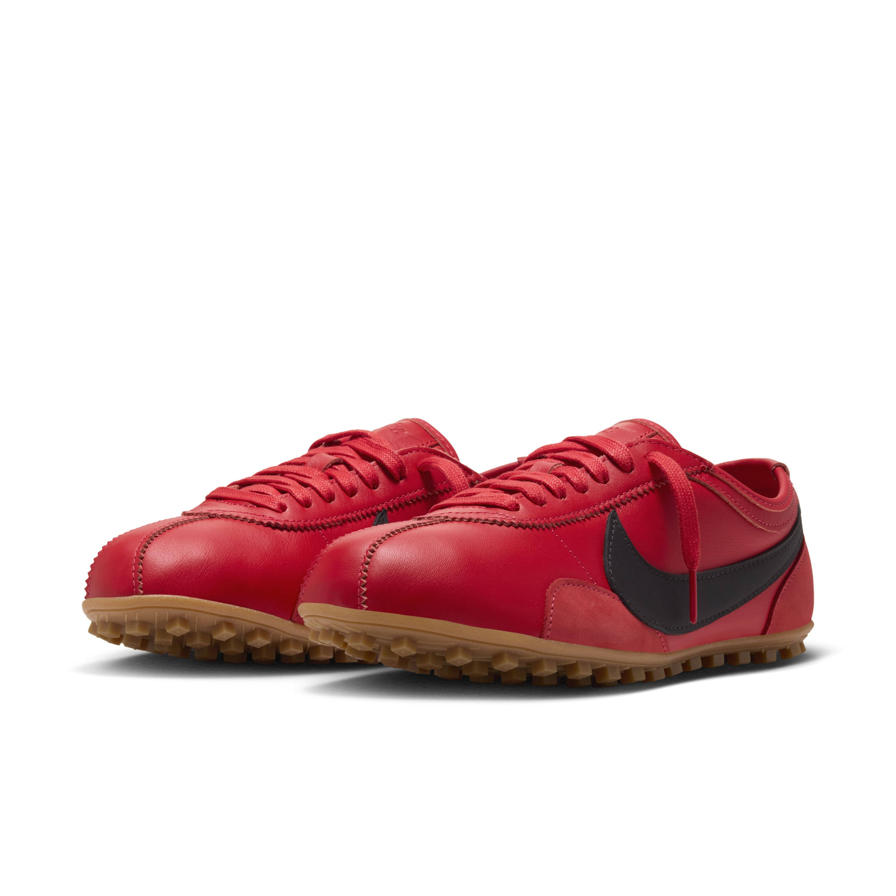 Nike Moon Shoe OG Leather SP Red Black front