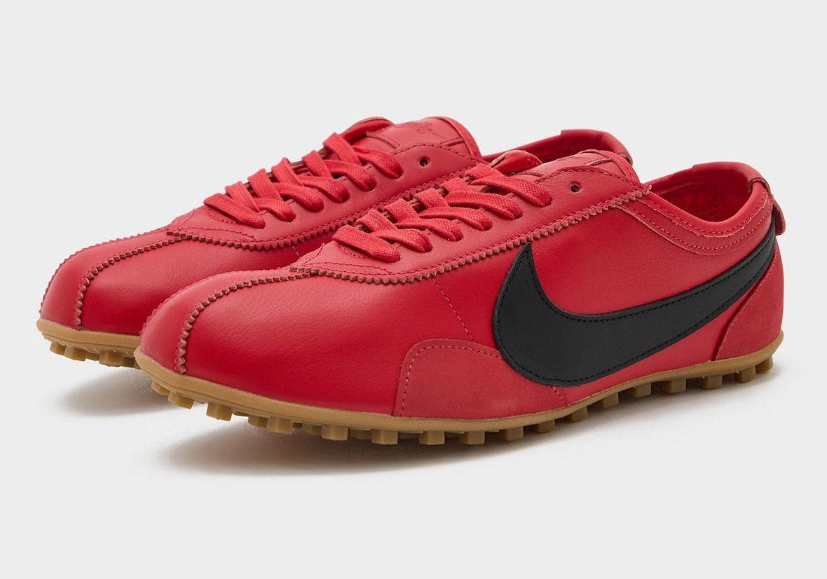 Nike Moon Shoe OG Leather SP Red Black IU3162-600 front