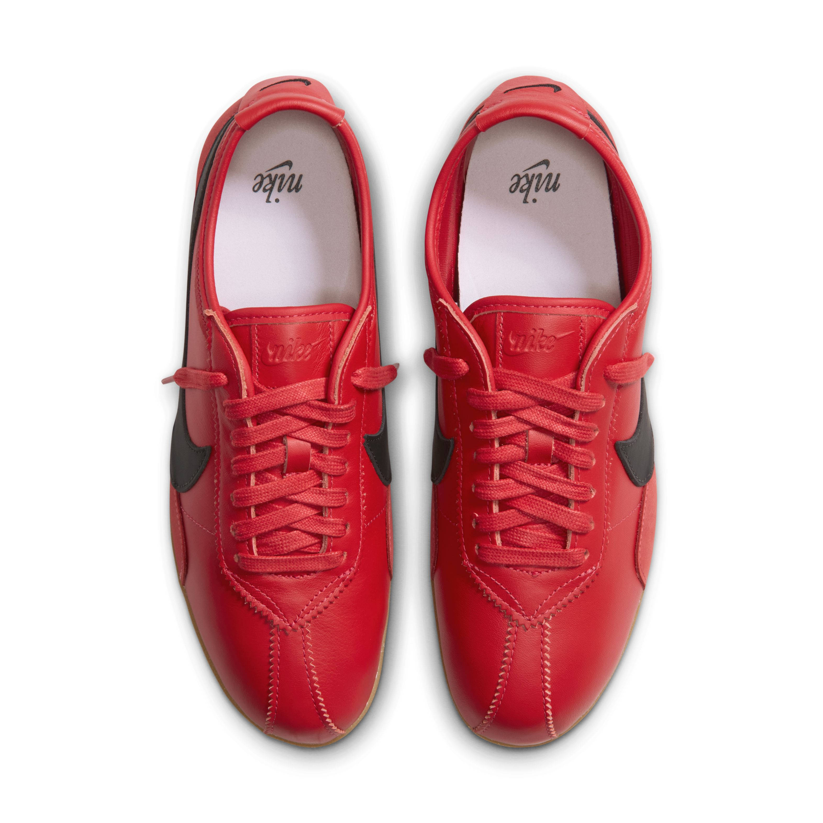Nike Moon Shoe OG Leather SP Red Black middle