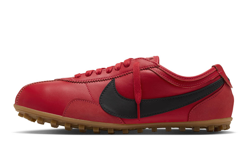 Nike Moon Shoe OG Leather SP Red Black