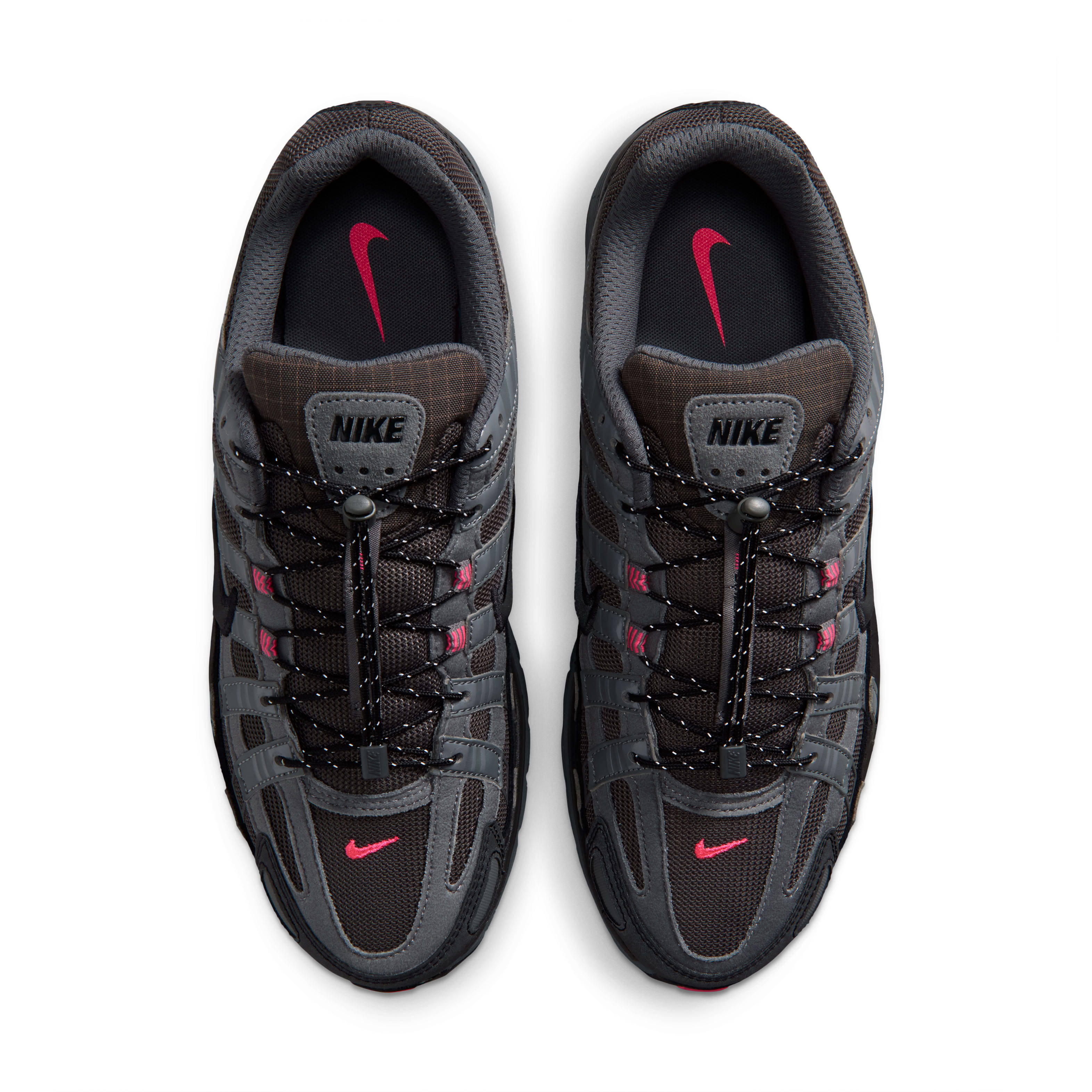 Nike P-6000 Anthracite Black Pink Top