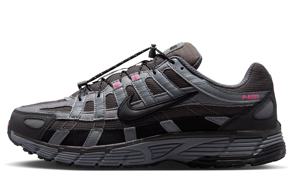 Nike P-6000 Anthracite Black Pink