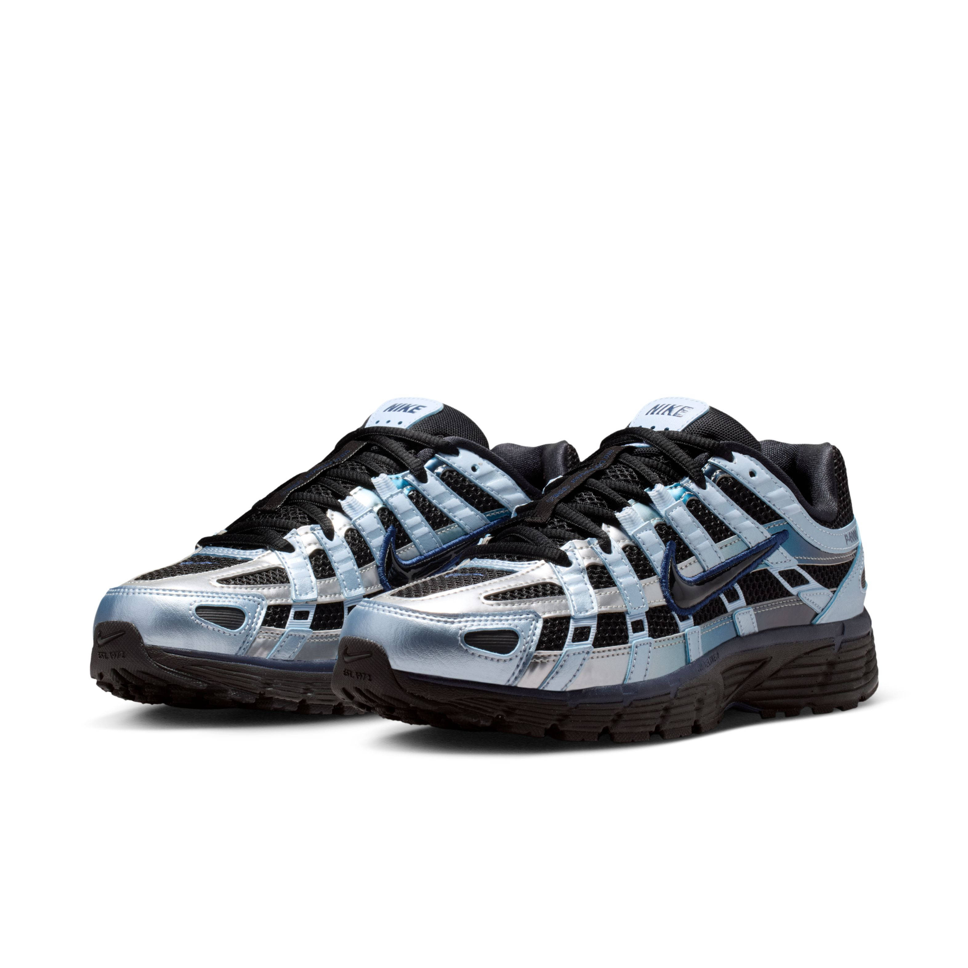 Nike P-6000 Black Hydrogen Blue IM9013-001 front