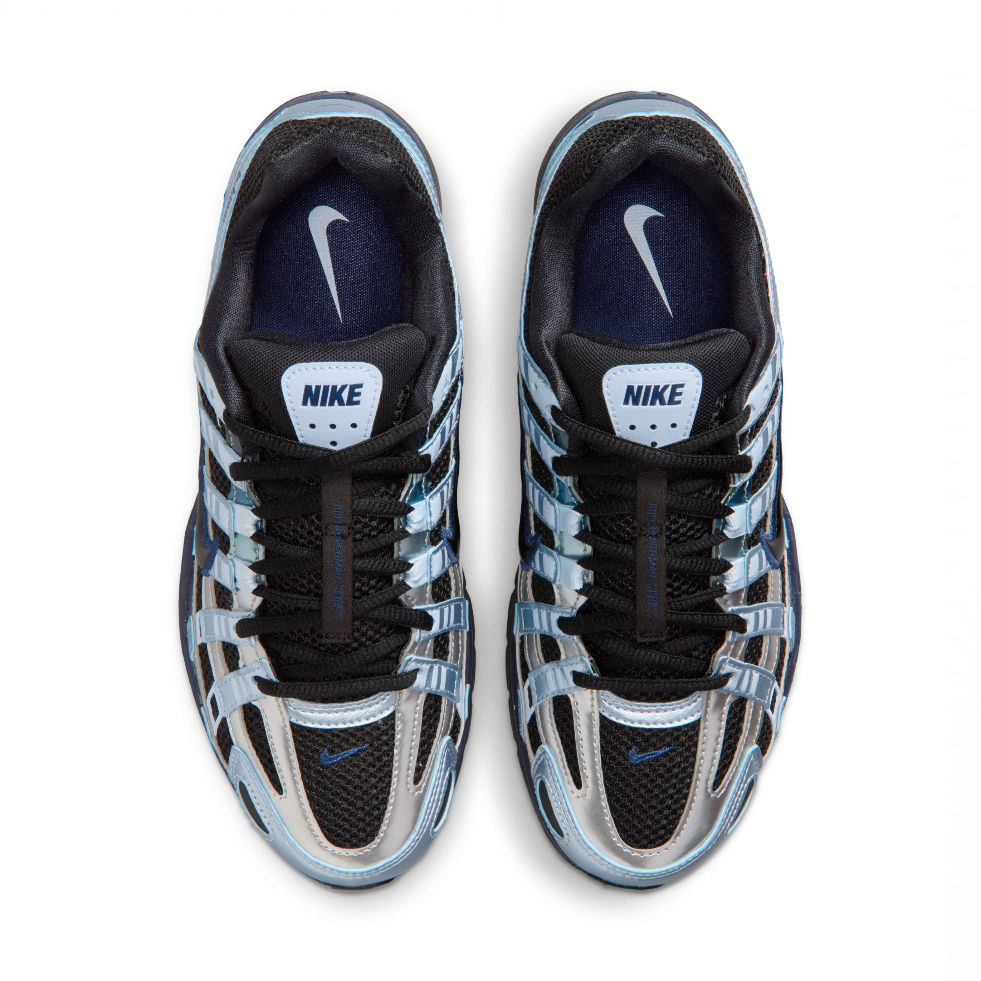 Nike P-6000 Black Hydrogen Blue IM9013-001 middle