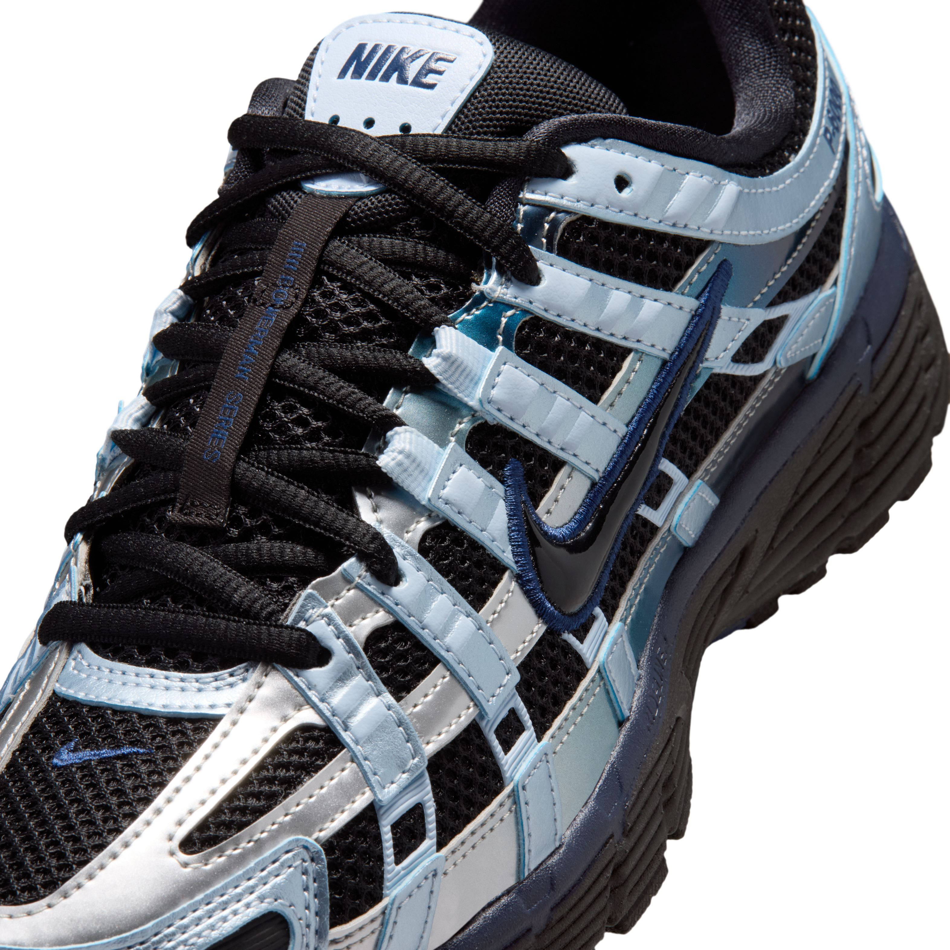 Nike P-6000 Black Hydrogen Blue IM9013-001 side