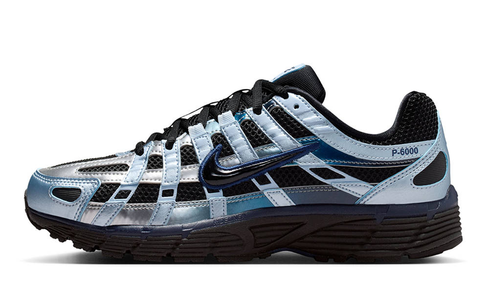 Nike P-6000 Black Hydrogen Blue IM9013-001
