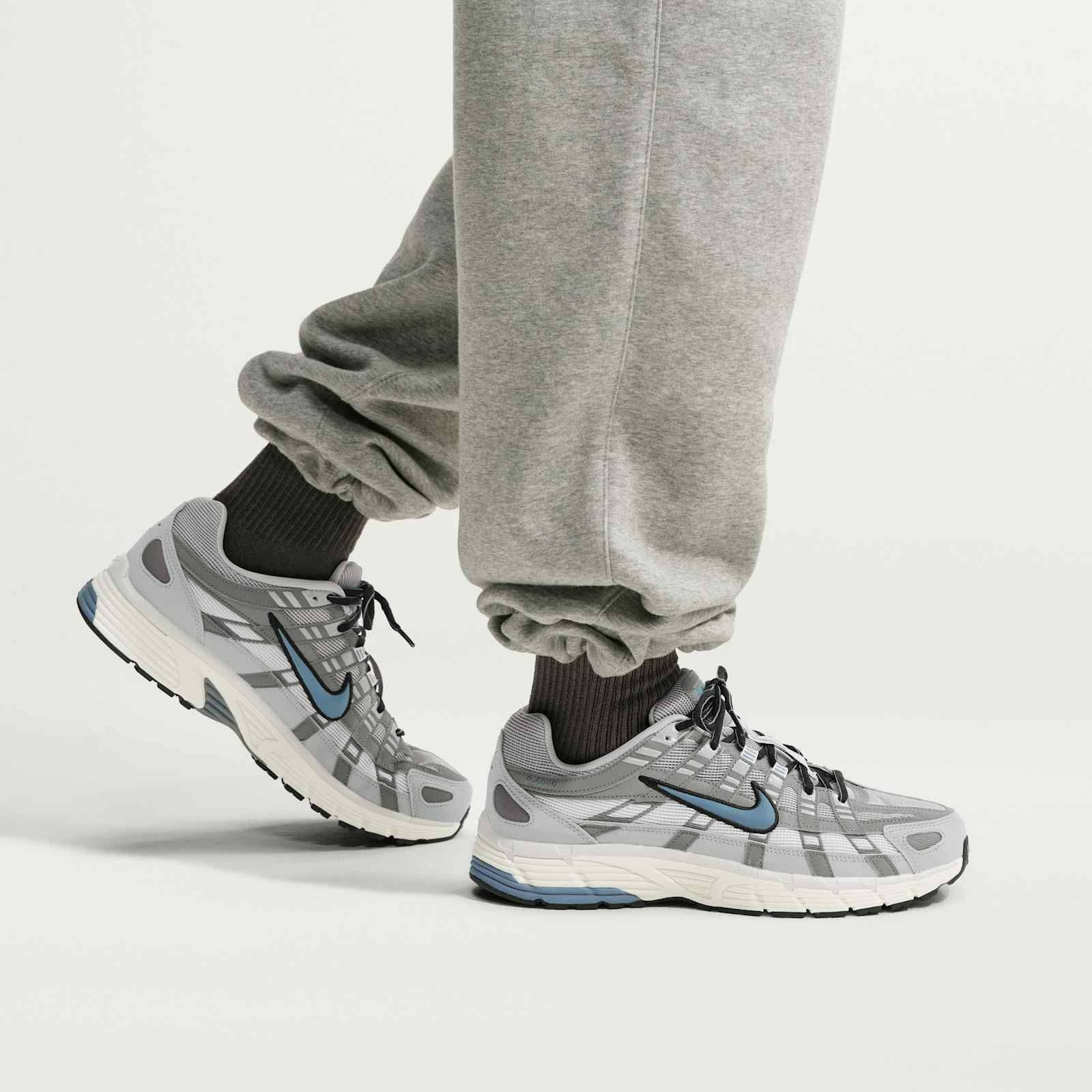 Nike P-6000 Grey Blue Graphite IR5279-003 on foot