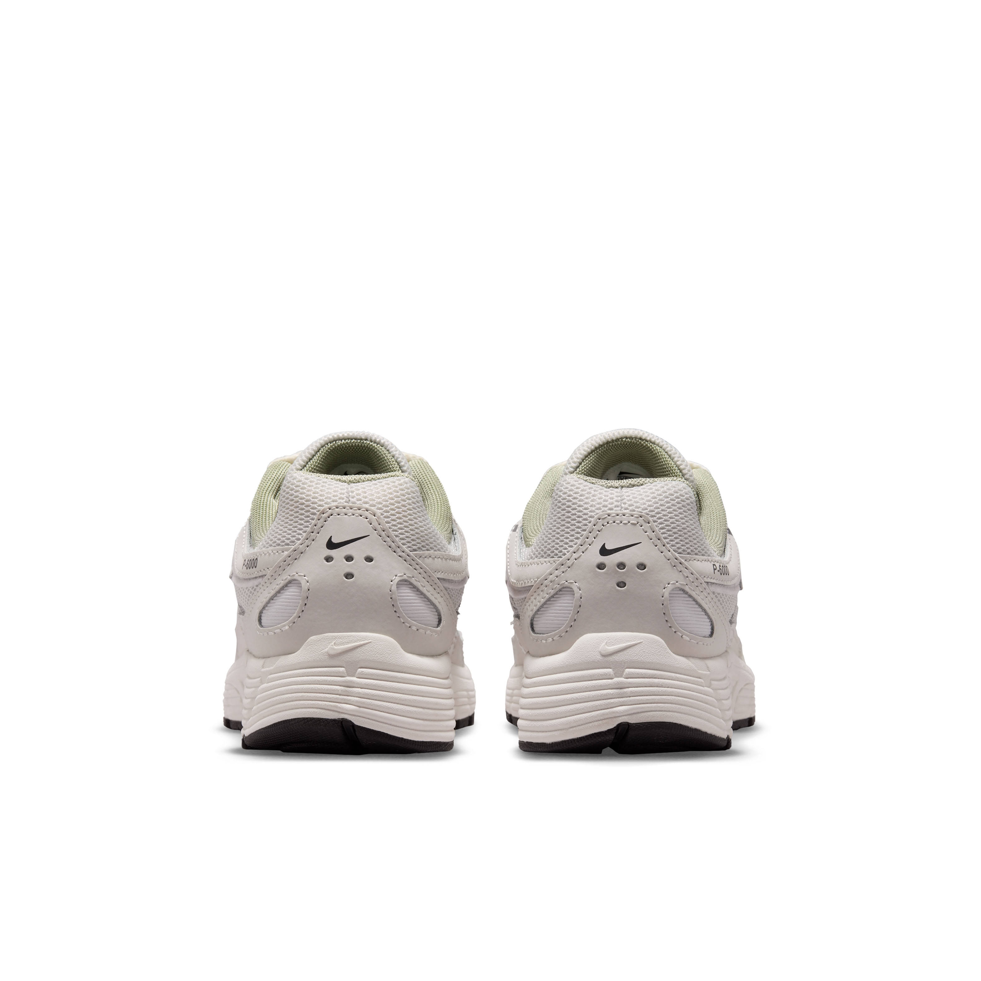 Nike P-6000 GS Platinum Tint Sail Heel