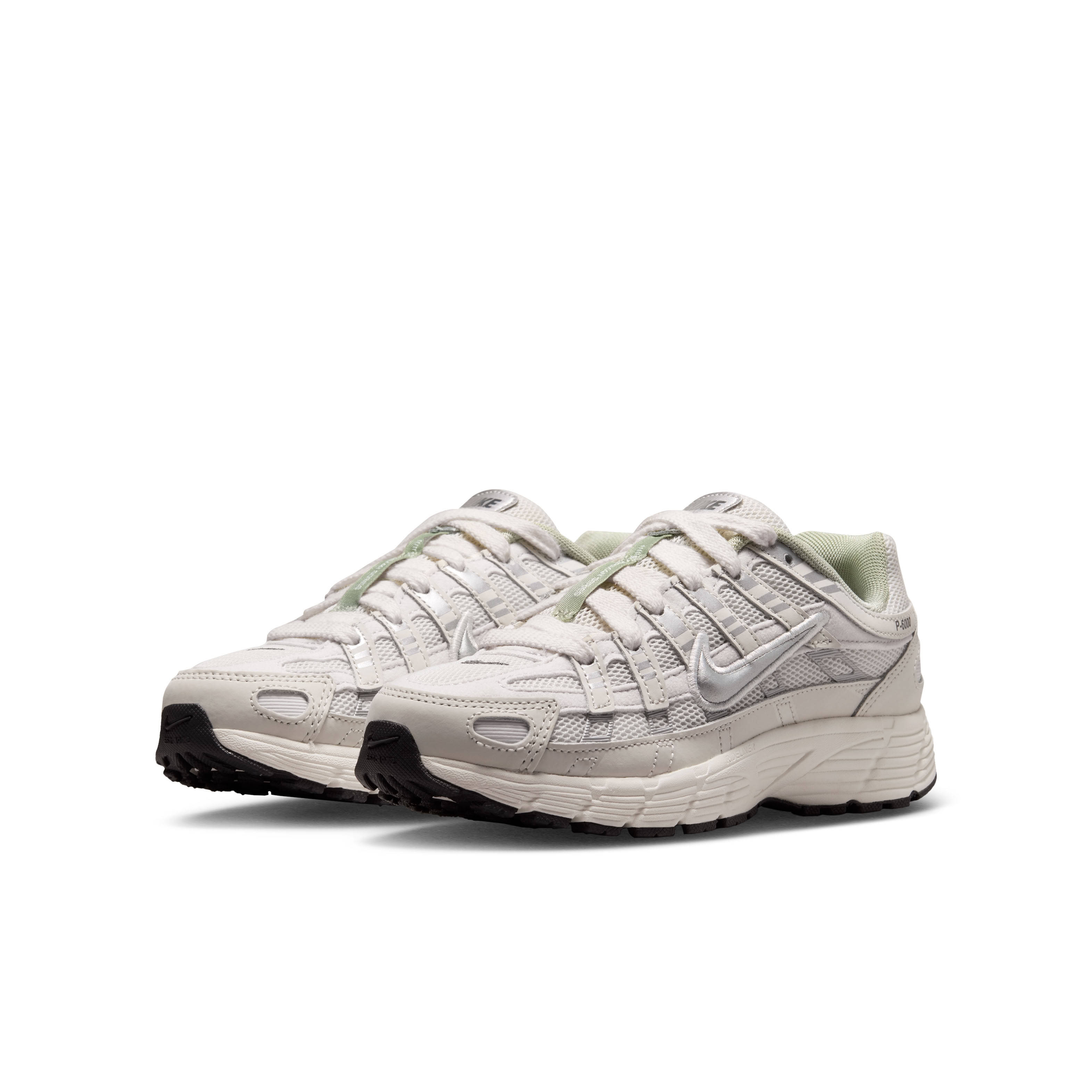 Nike P-6000 GS Platinum Tint Sail Pair