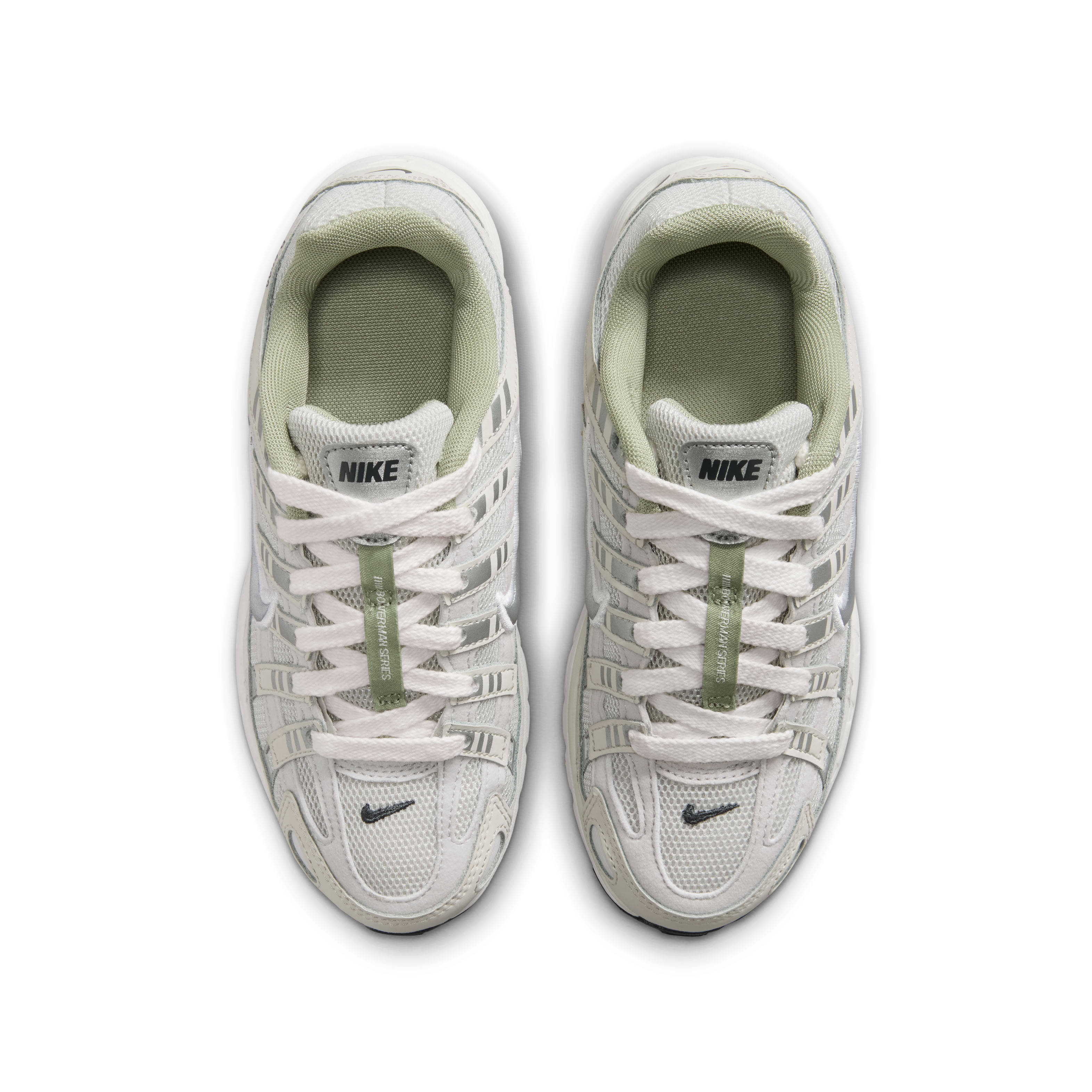 Nike P-6000 GS Platinum Tint Sail Top