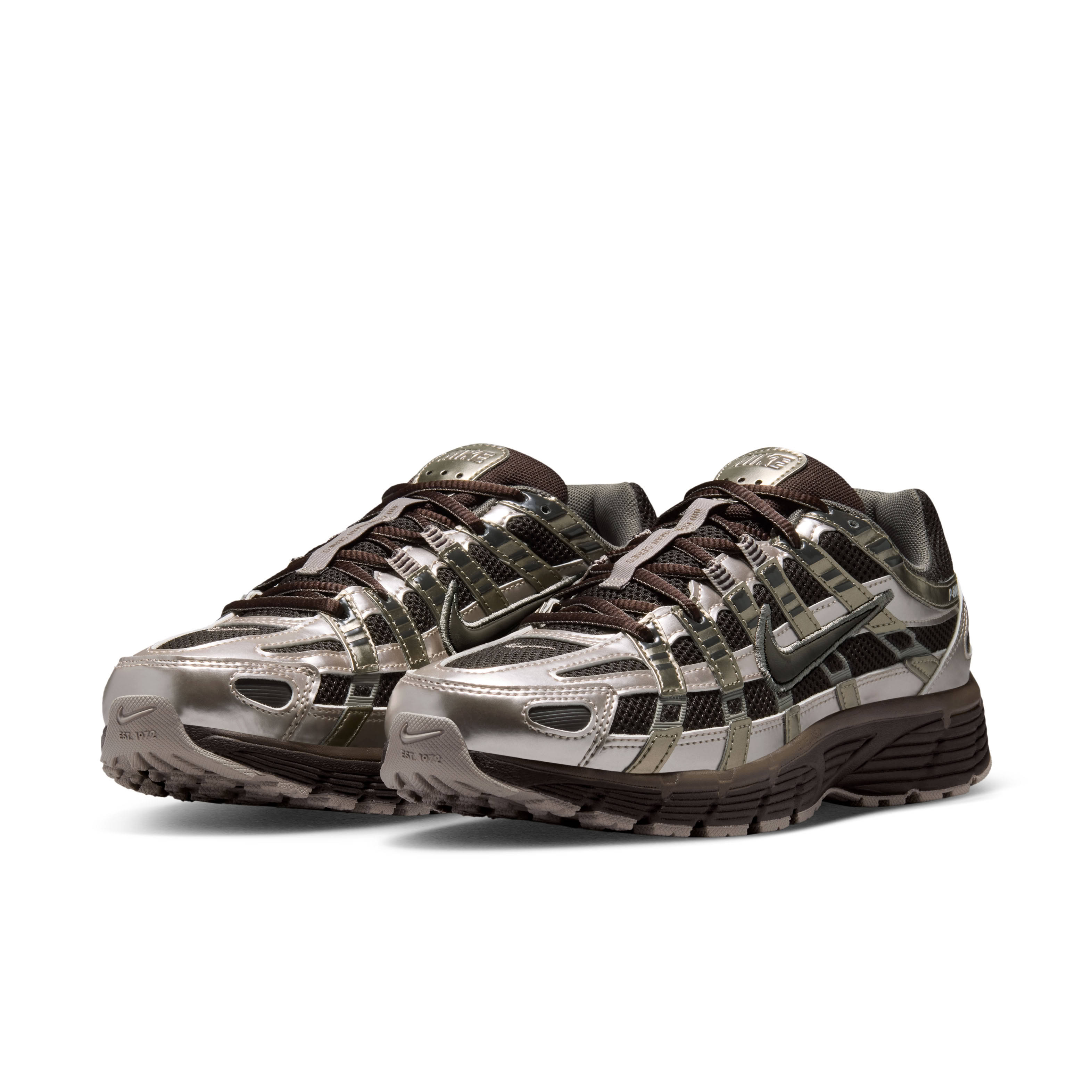 Nike P-6000 Velvet Brown Pair
